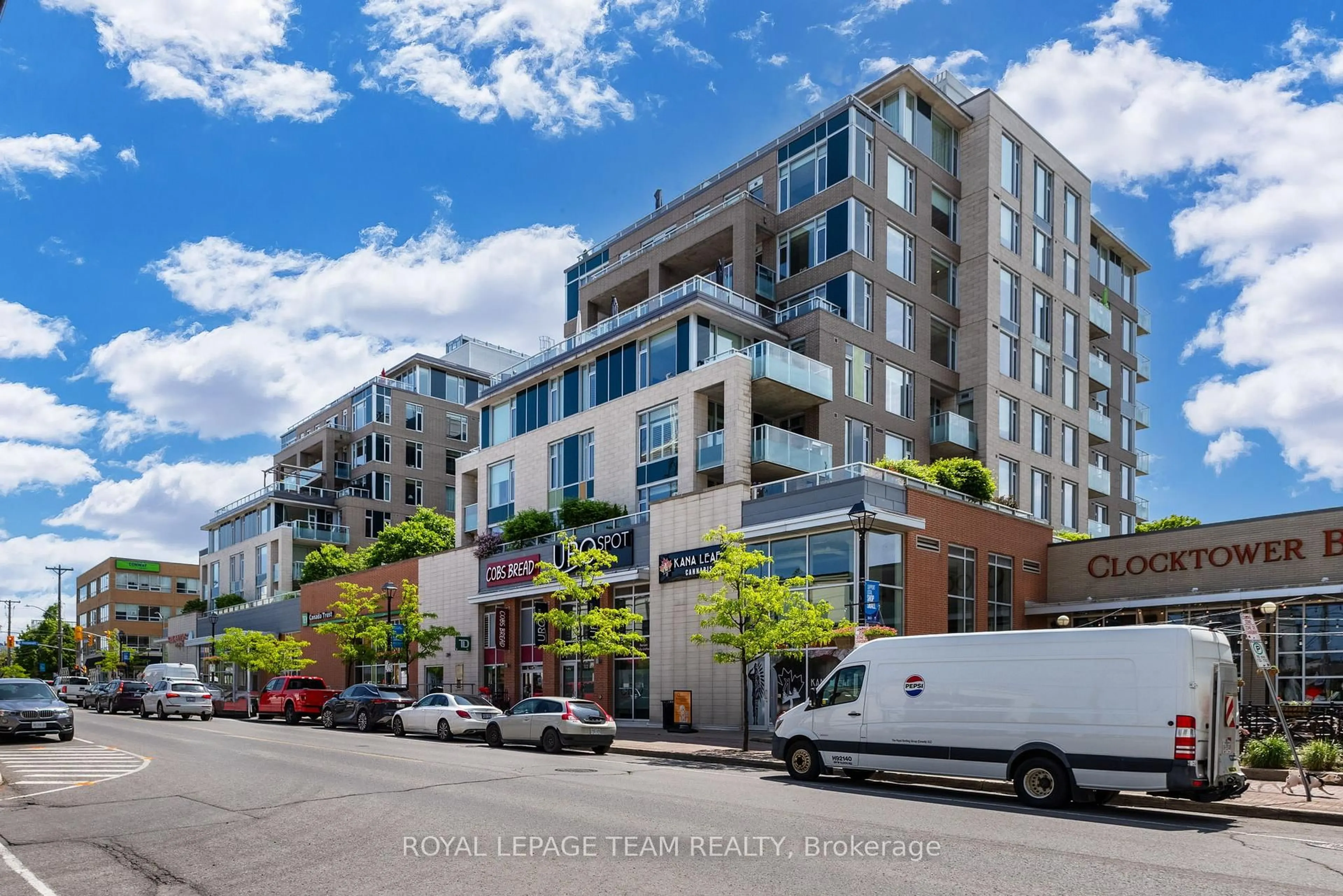 Patio, unknown for 575 Byron Ave #603, Ottawa Ontario K2A 1R7