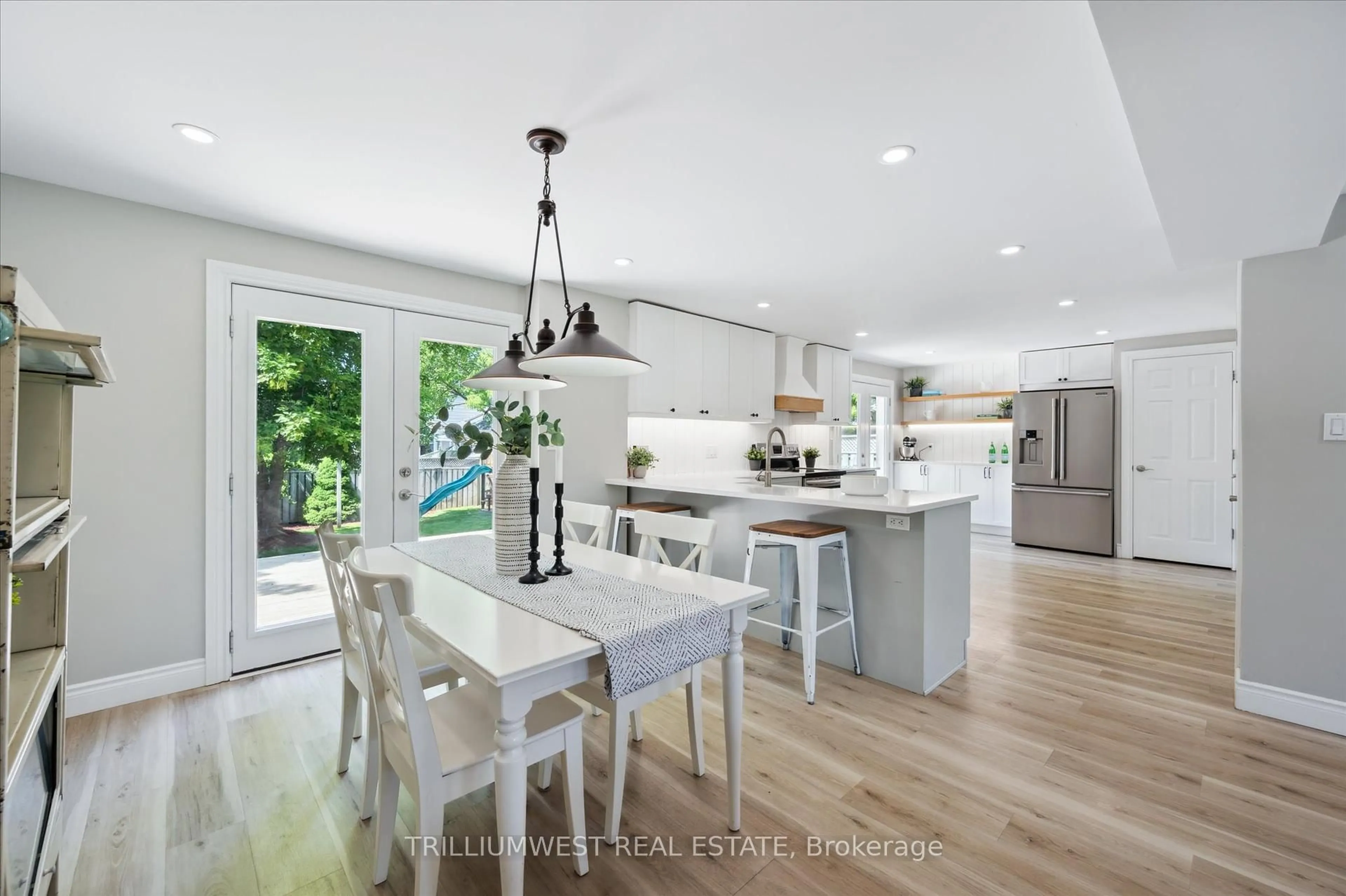 Open concept kitchen, unknown for 296 Conservation Dr, Waterloo Ontario N2V 1V5