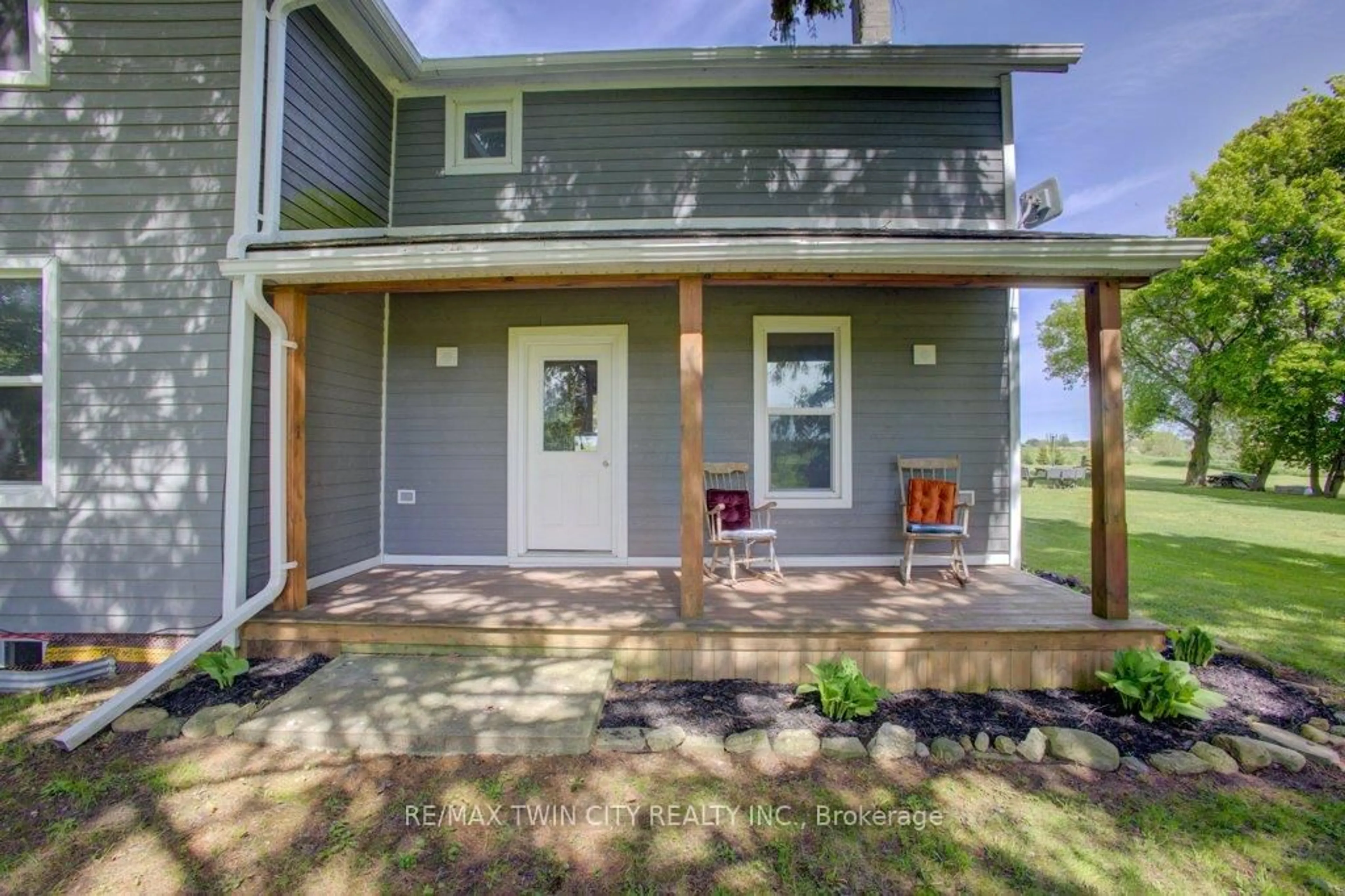 Patio, water/lake/river/ocean view for 86561 London Rd, North Huron Ontario N0G 2W0