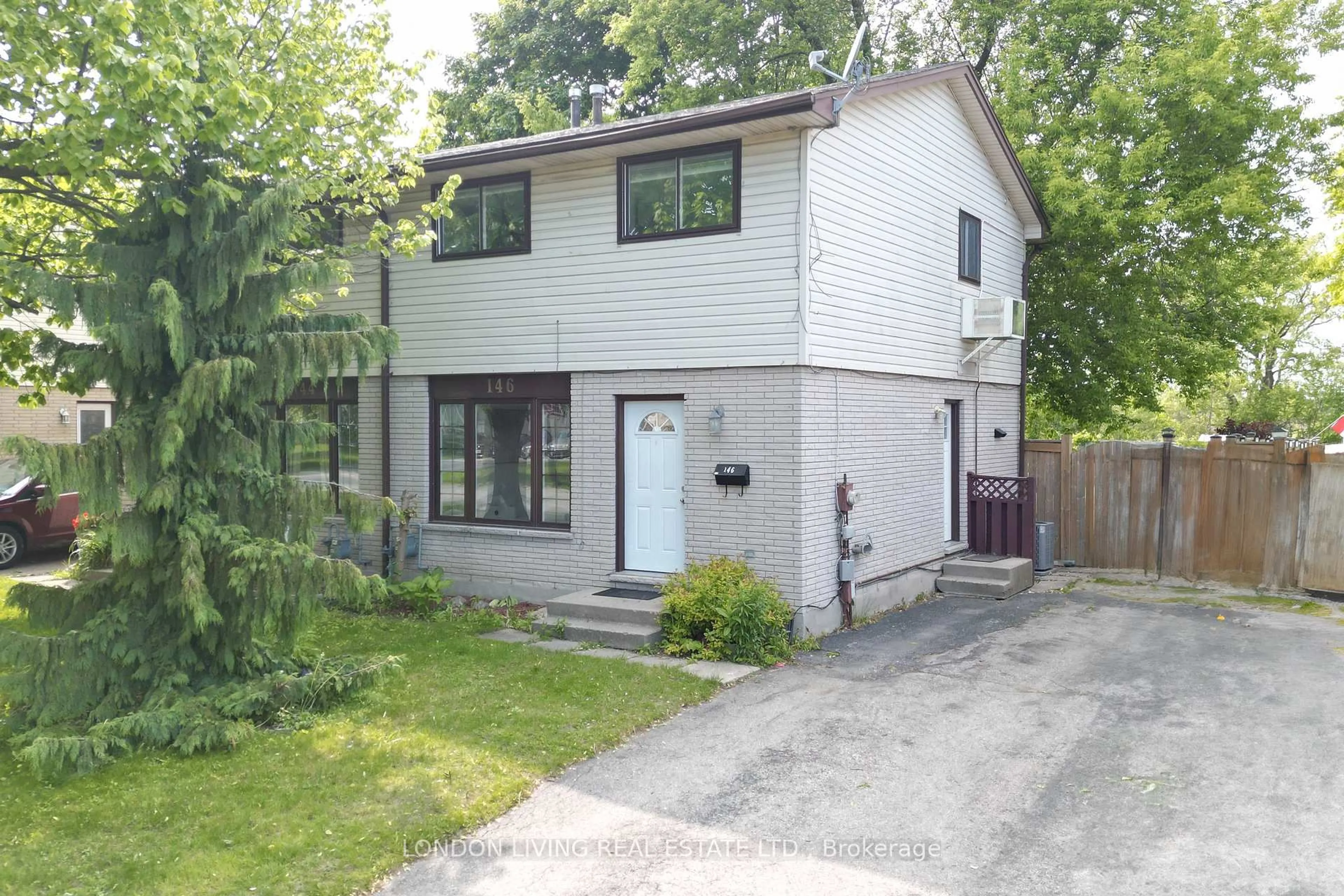 Home with brick exterior material, street for 146 Culver Cres, London East Ontario N5V 3G7