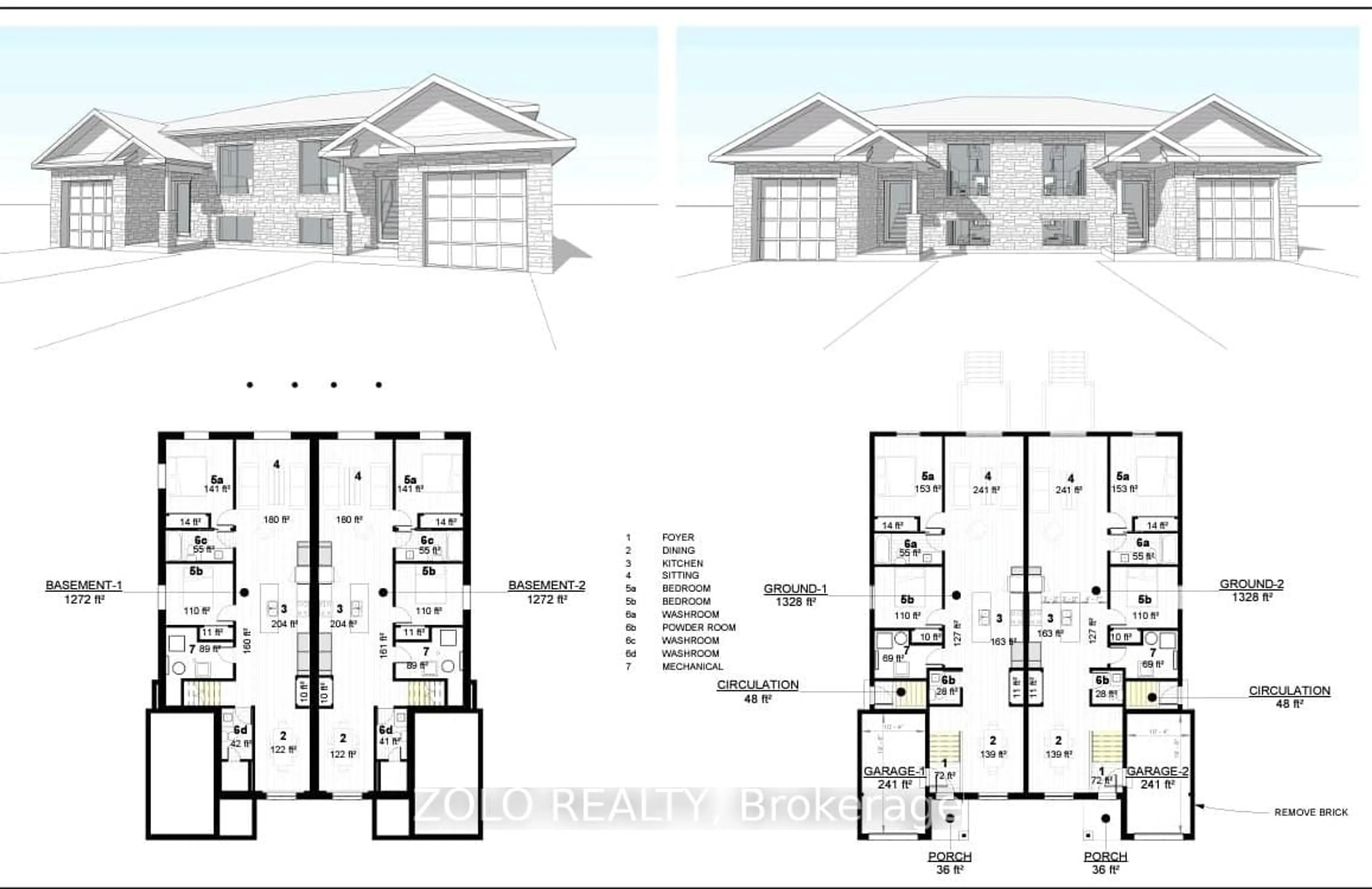 Floor plan for 61 Royal Dr, Cornwall Ontario K6H 0J4