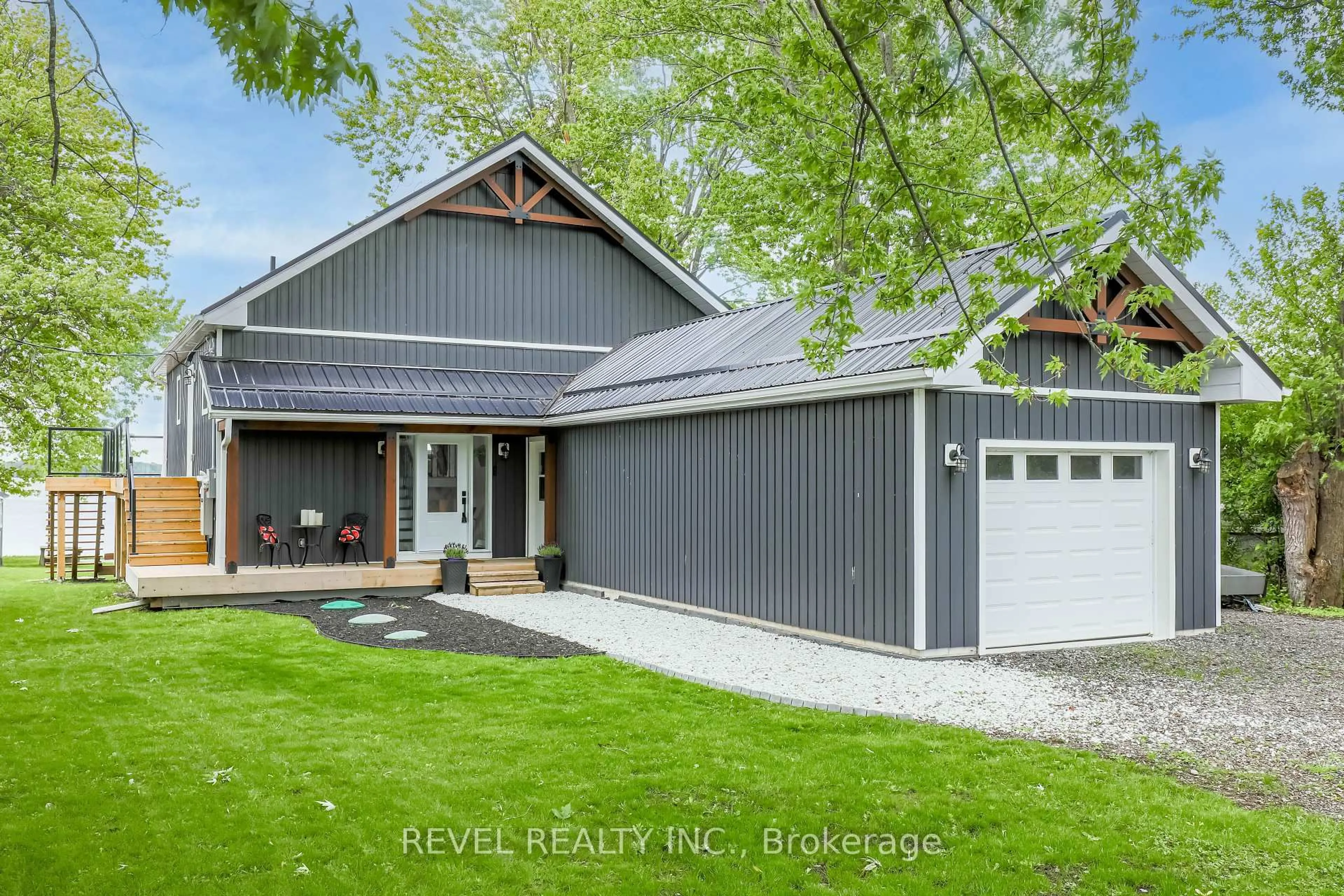 Home with vinyl exterior material, unknown for 87 Marsh Creek Rd, Kawartha Lakes Ontario K0M 2C0