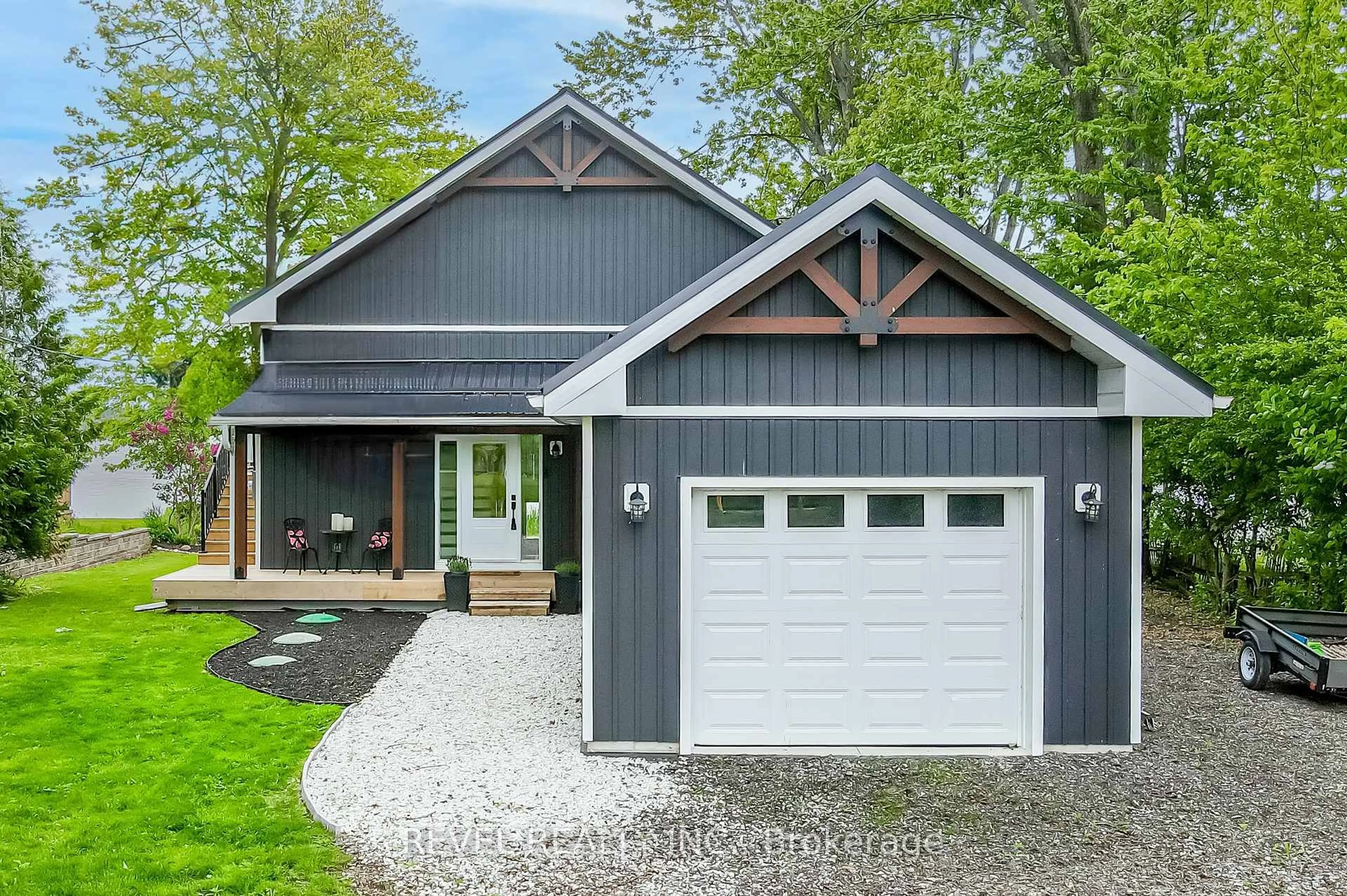 Home with vinyl exterior material, street for 87 Marsh Creek Rd, Kawartha Lakes Ontario K0M 2C0