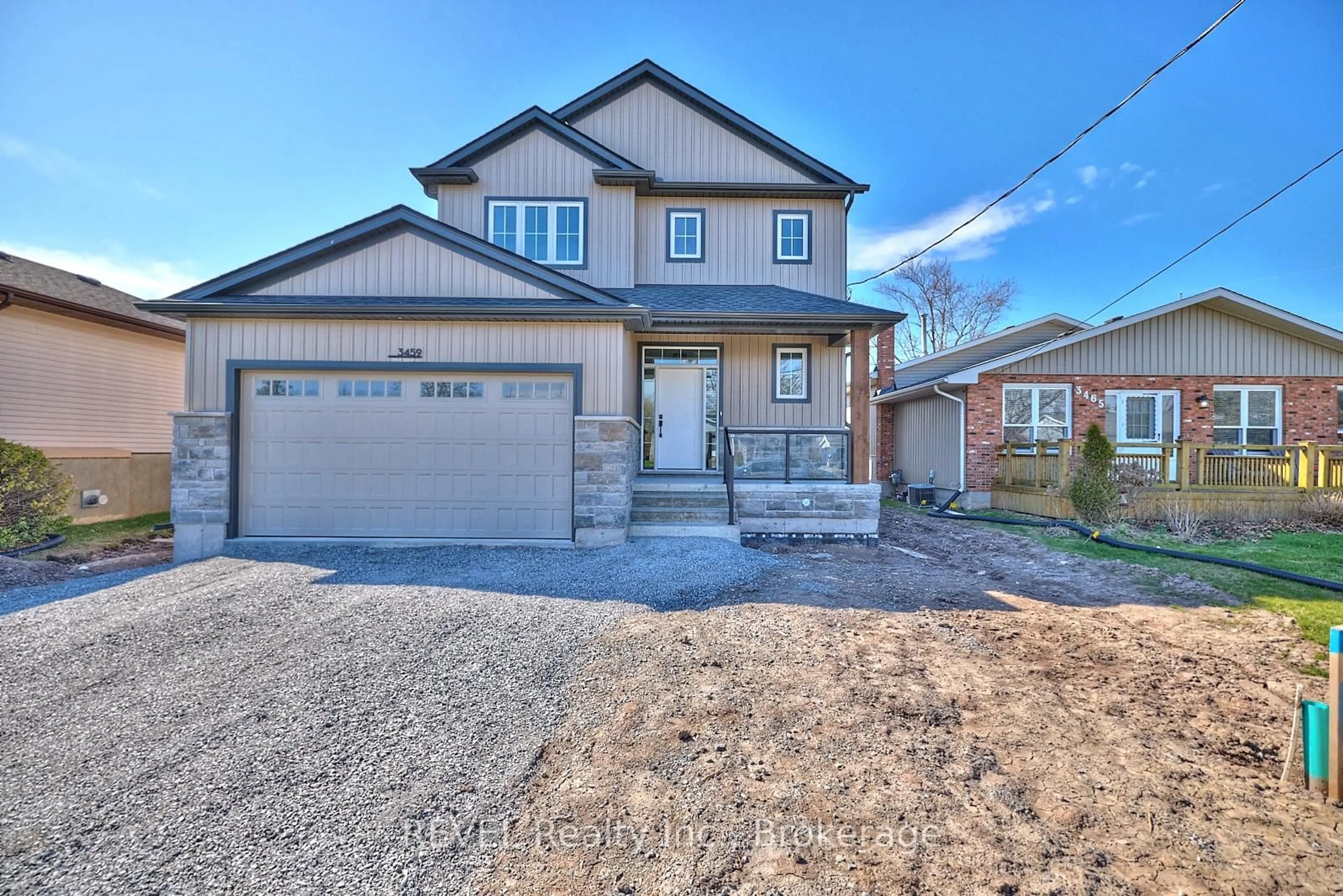 Home with brick exterior material, street for 3459 East Main St, Fort Erie Ontario L0S 1S0