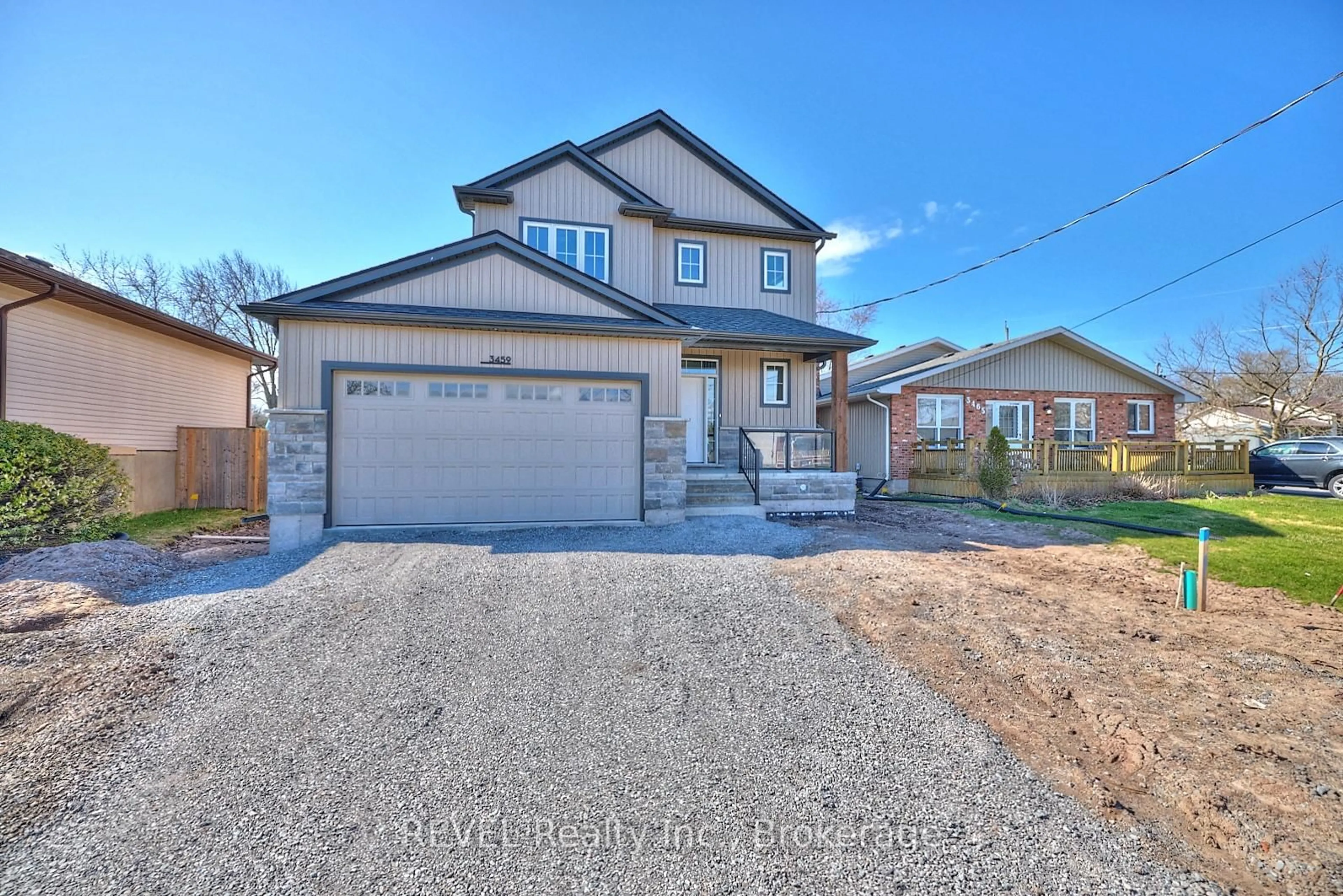 Home with brick exterior material, street for 3459 East Main St, Fort Erie Ontario L0S 1S0