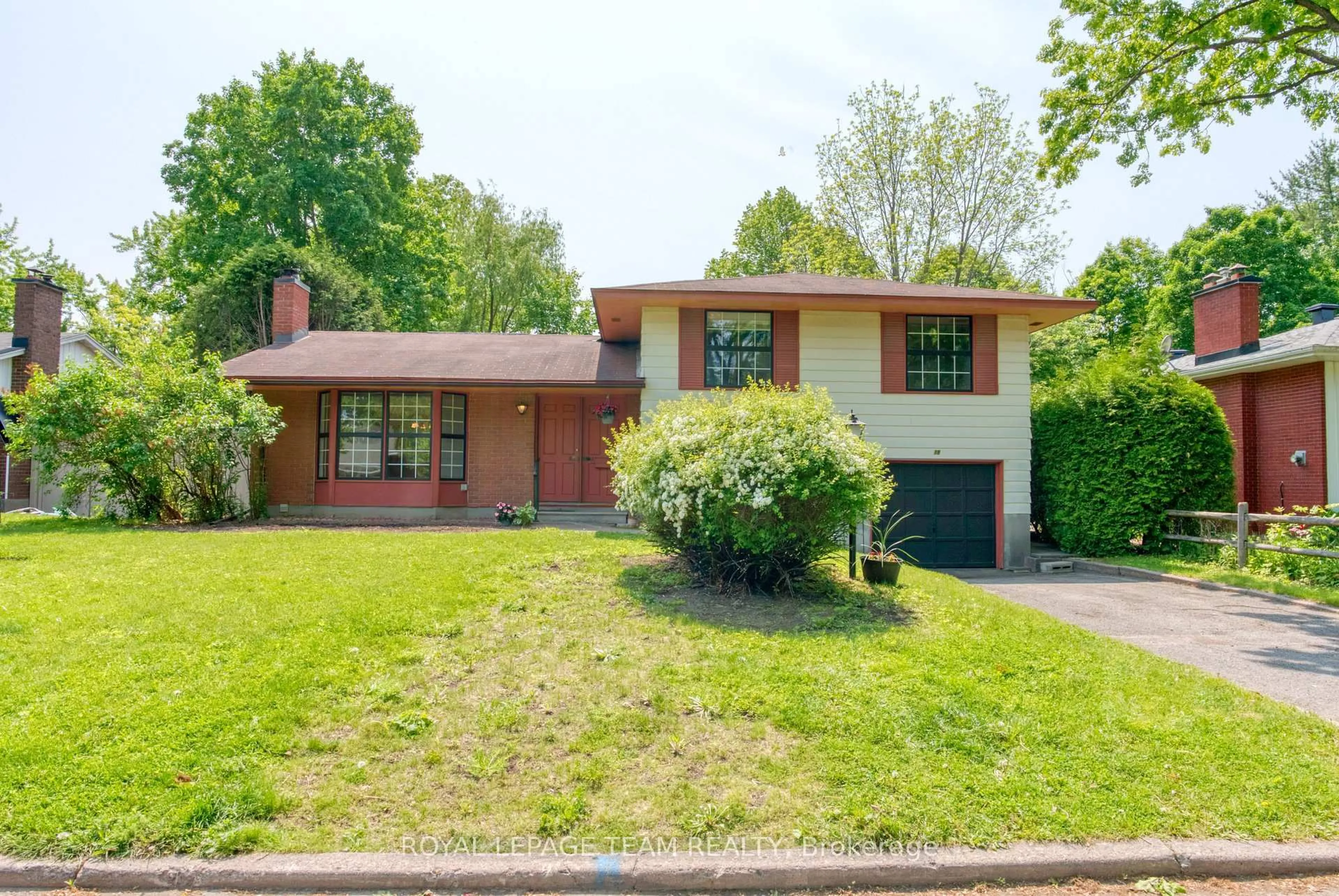 Home with brick exterior material, street for 19 Dayton Cres, Ottawa Ontario K2H 7N8
