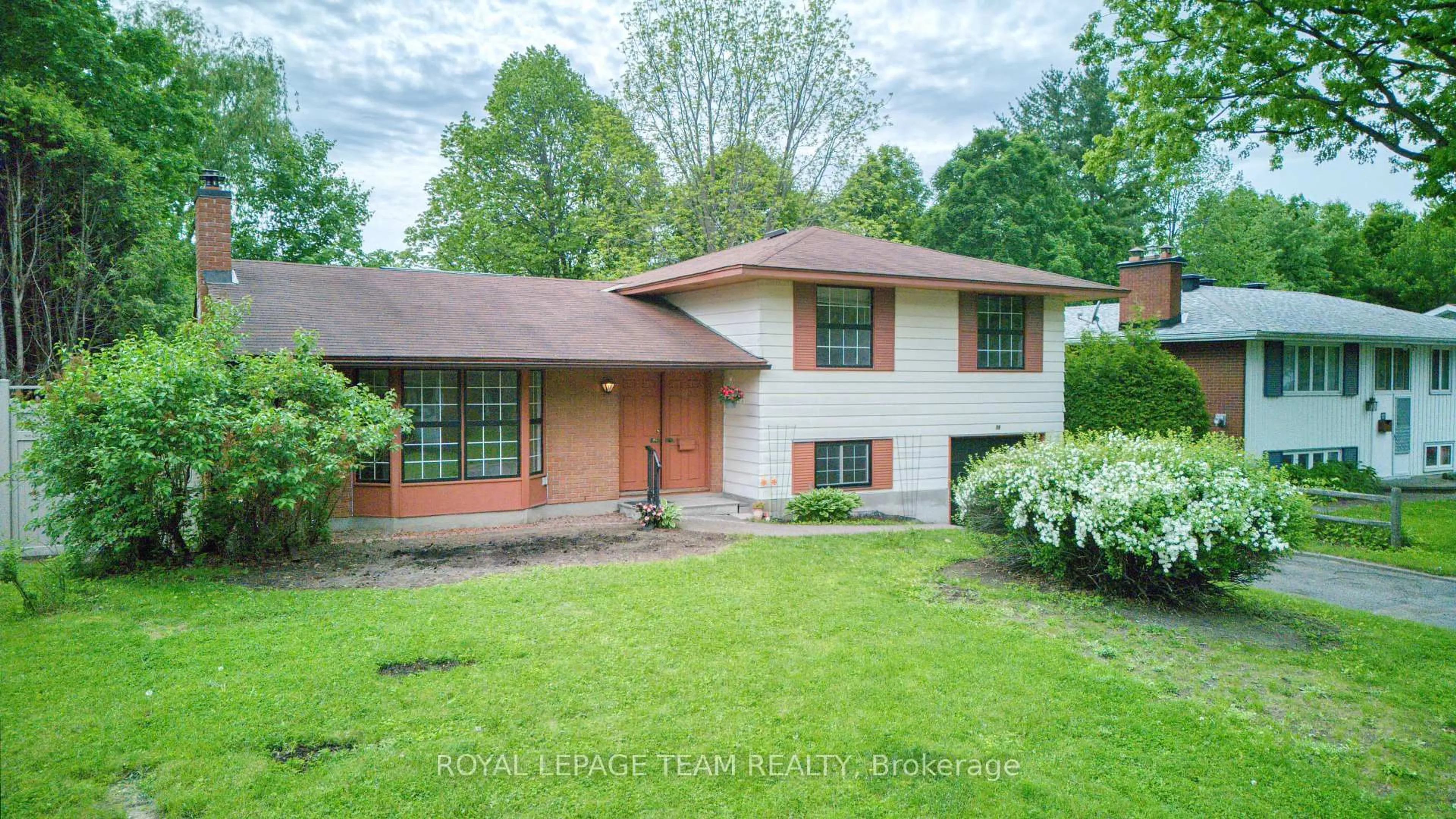 Home with brick exterior material, street for 19 Dayton Cres, Ottawa Ontario K2H 7N8
