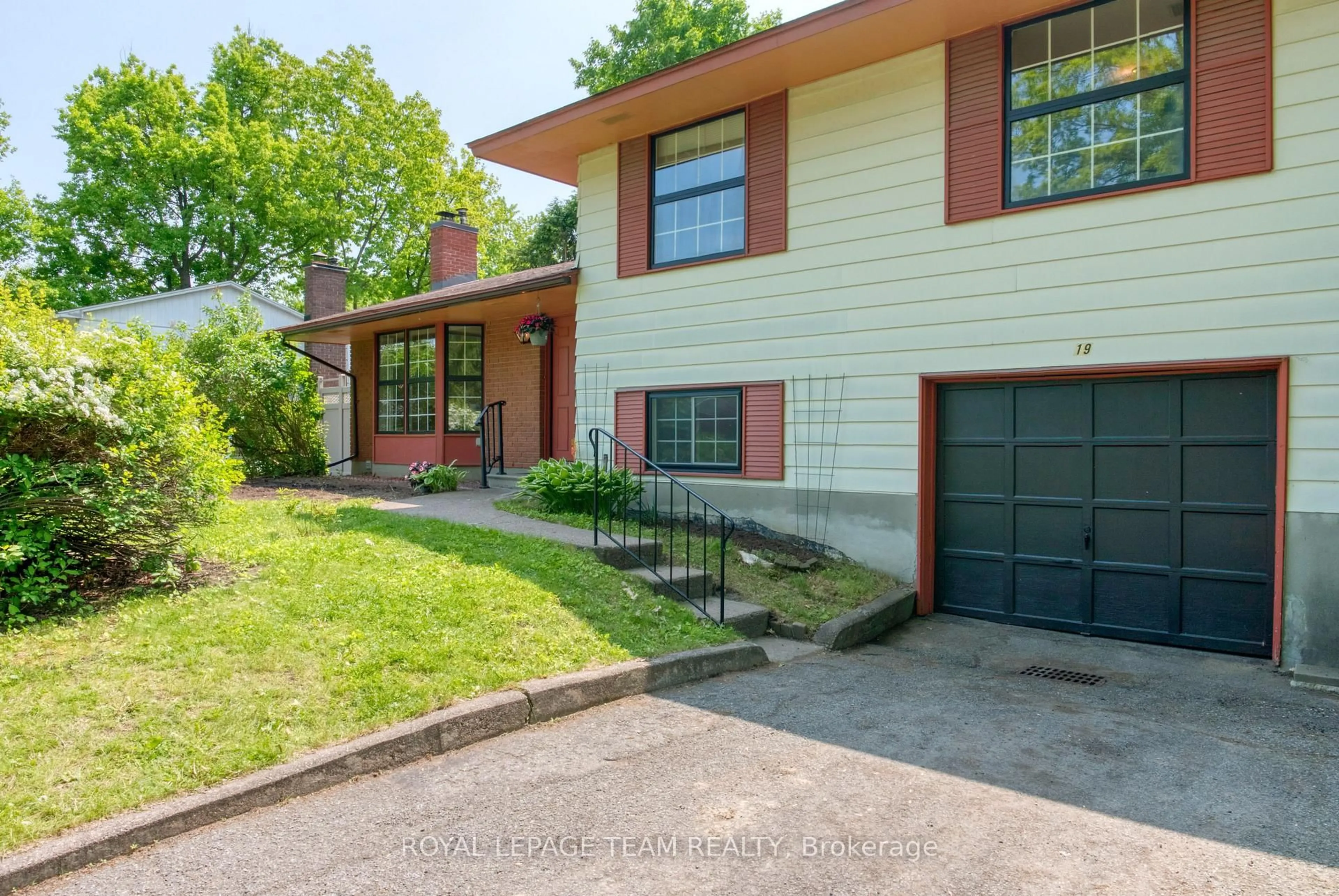 Home with brick exterior material, street for 19 Dayton Cres, Ottawa Ontario K2H 7N8