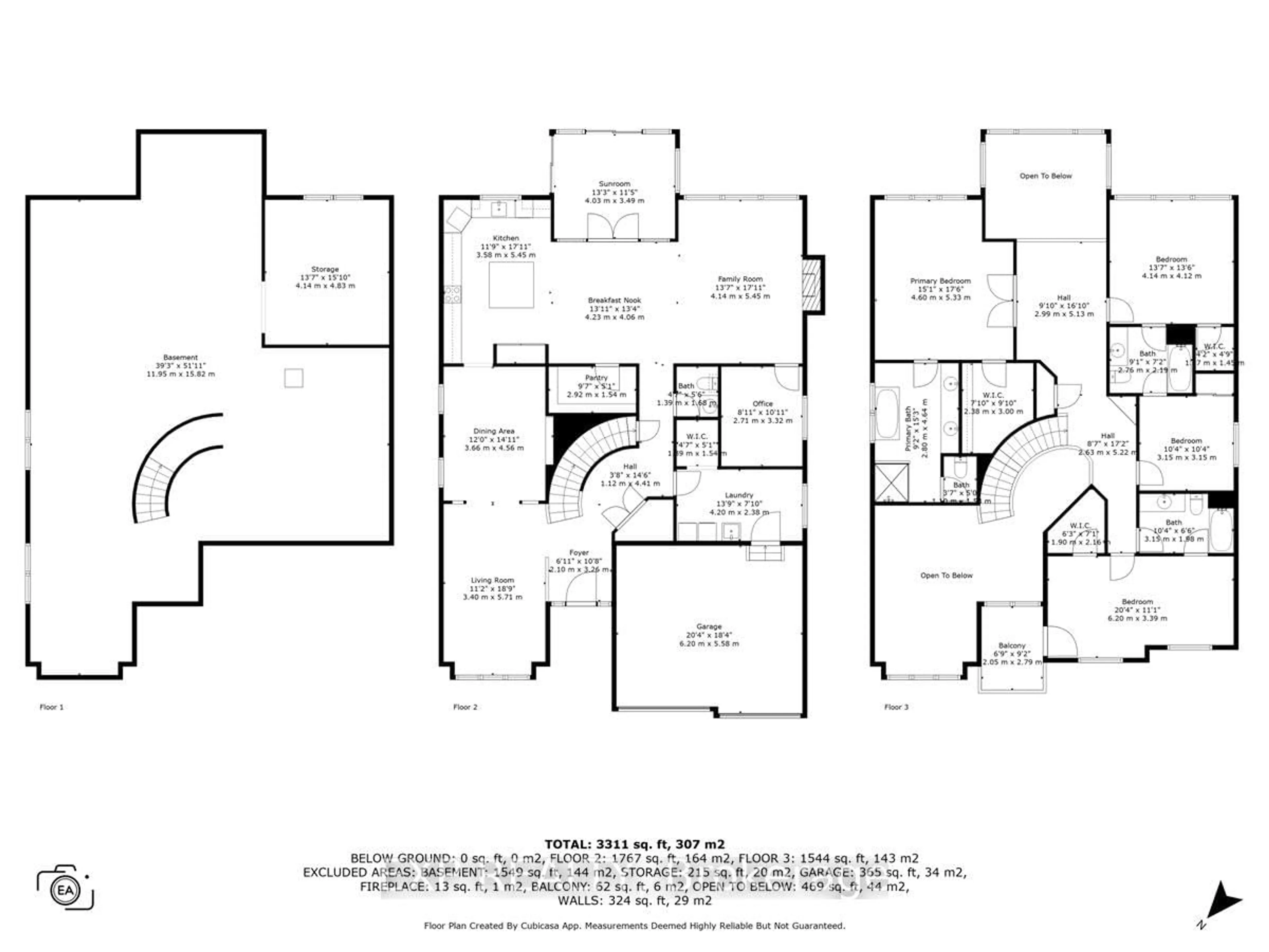 Floor plan for 209 Rover St, Ottawa Ontario K2S 1S3