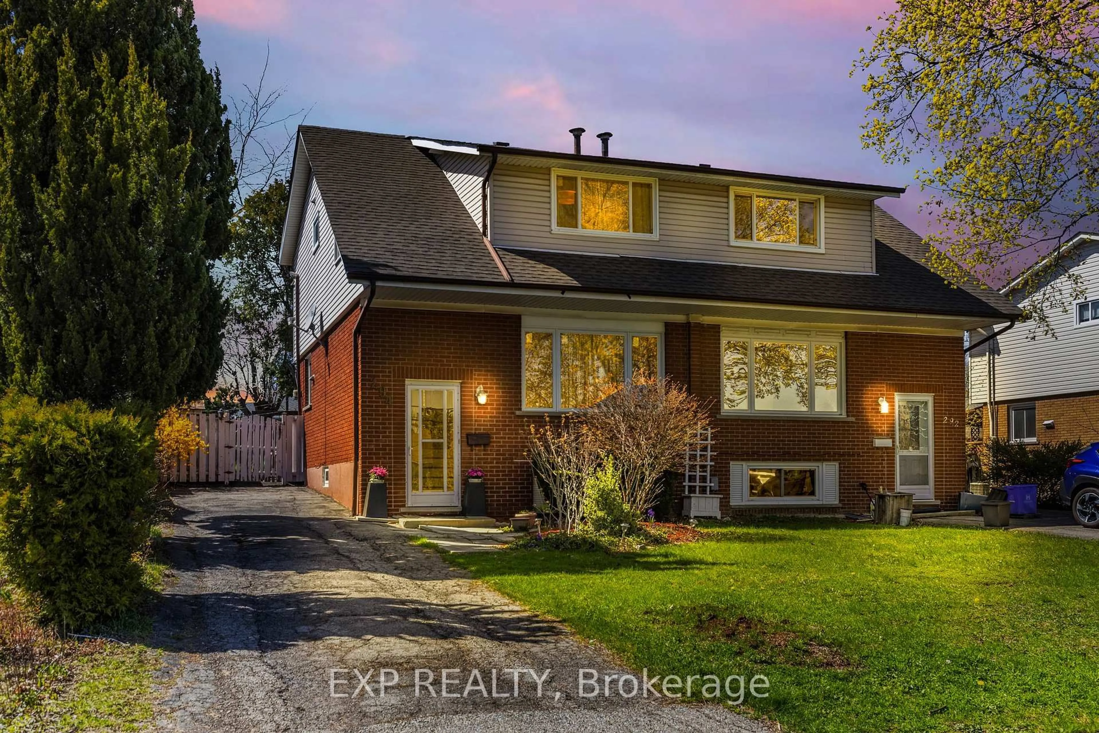 Home with brick exterior material, street for 294 Quigley Rd, Hamilton Ontario L8K 5N1