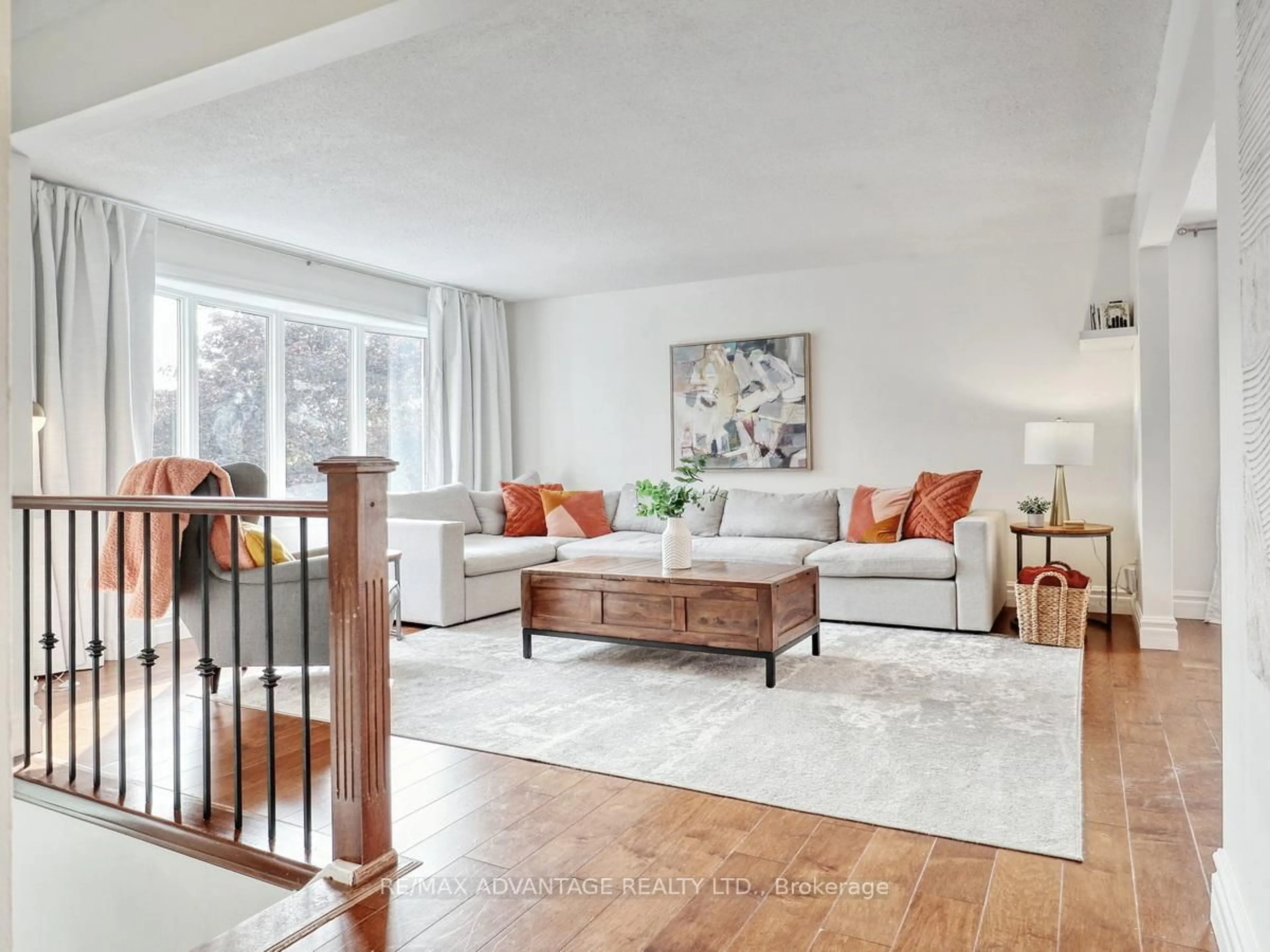 Living room with furniture, unknown for 38 Claycroft Cres, Kitchener Ontario N2N 2R7