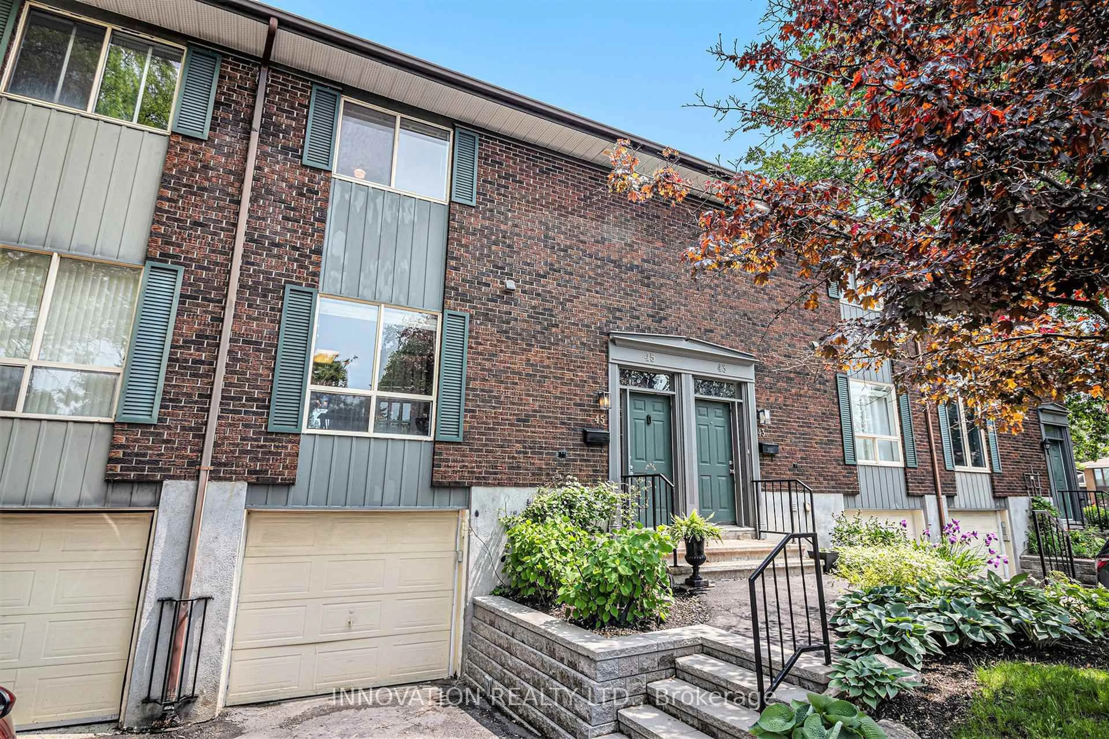 Home with brick exterior material, street for 45 River Garden Private #75, Ottawa Ontario K1V 1M8