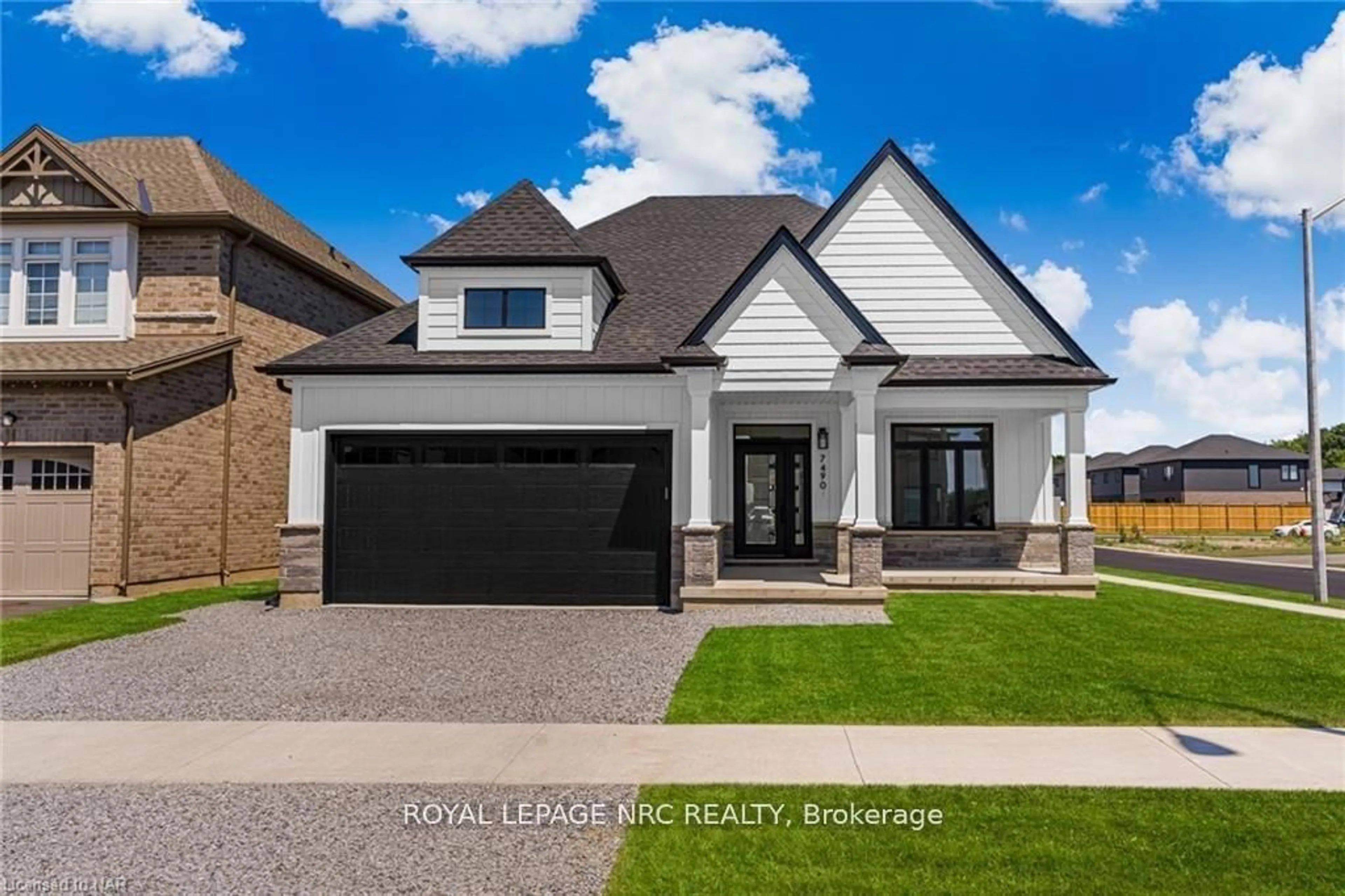 Home with brick exterior material, street for 7490 Sherrilee Cres, Niagara Falls Ontario L2H 3T4
