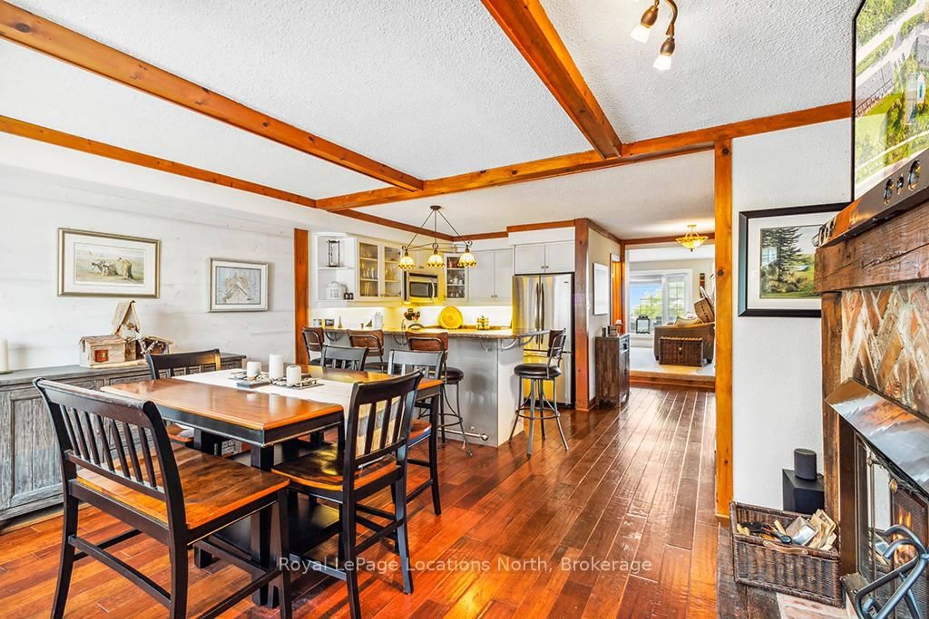 Open concept kitchen, unknown for 139 Lakeshore Rd #7, Blue Mountains Ontario L9Y 0N1