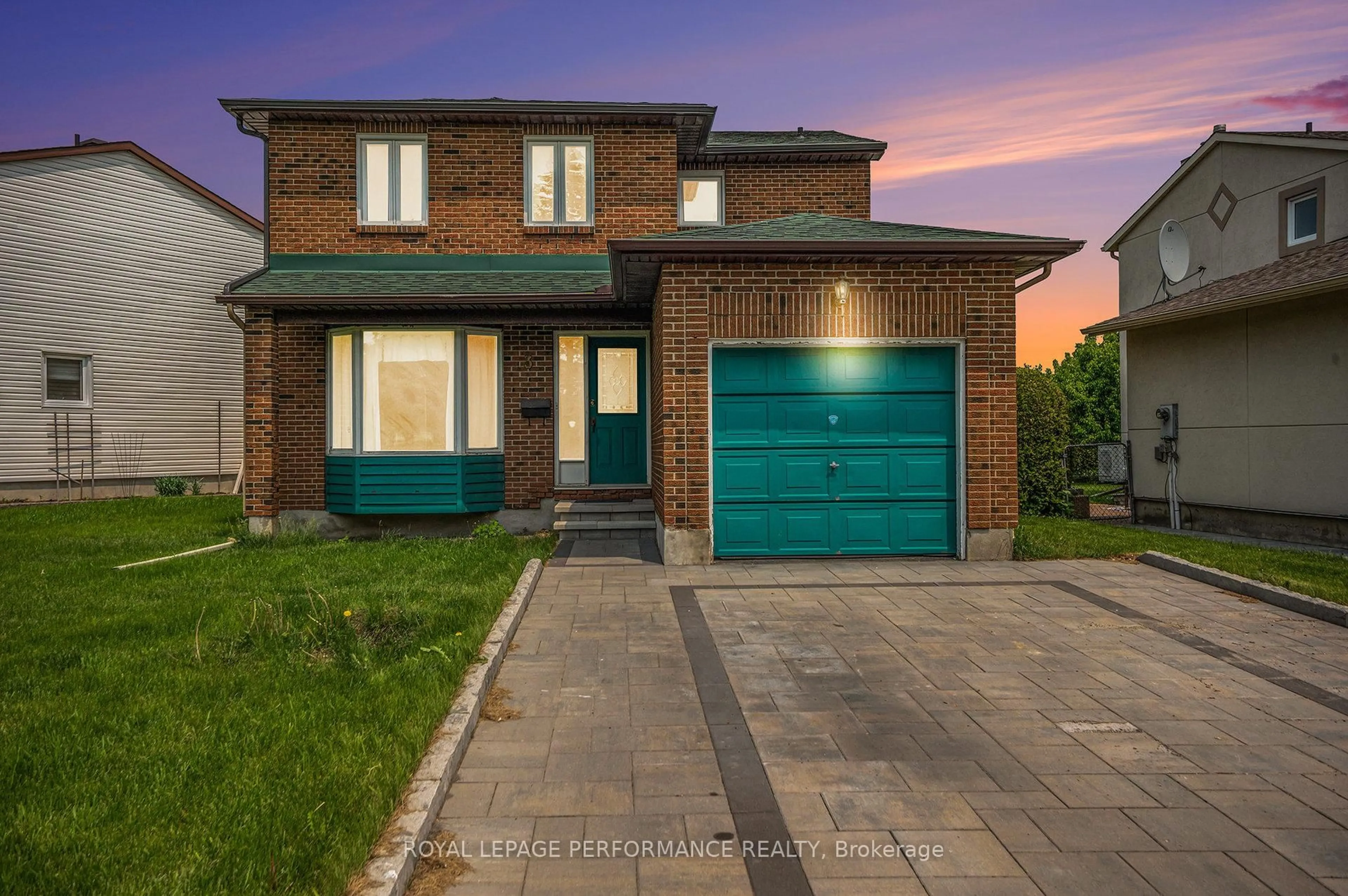 Home with brick exterior material, street for 3 Four Seasons Dr, Ottawa Ontario K2E 7P7