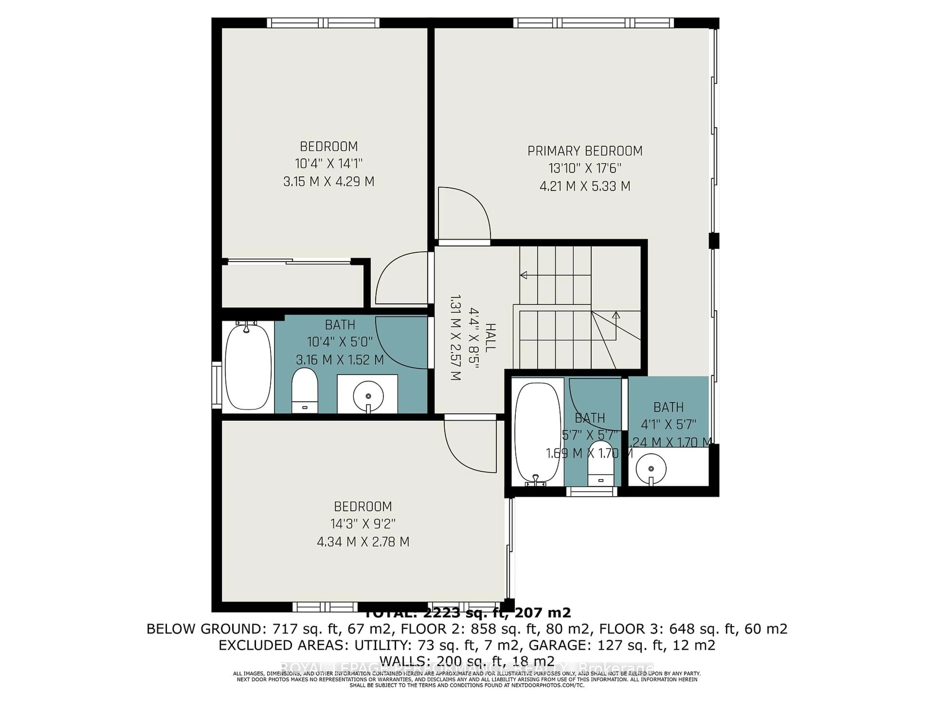 Floor plan for 3 Four Seasons Dr, Ottawa Ontario K2E 7P7