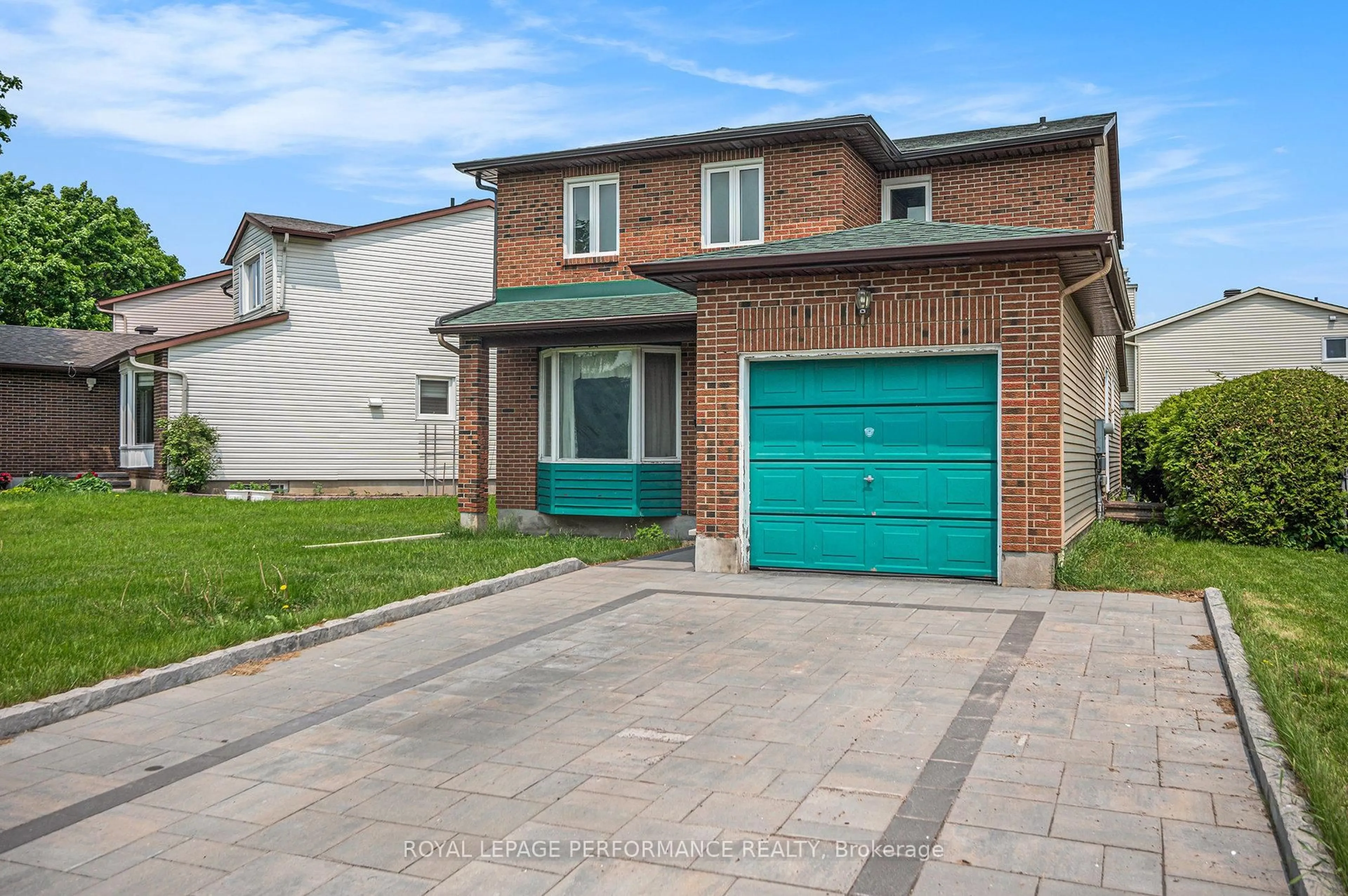 Home with brick exterior material, street for 3 Four Seasons Dr, Ottawa Ontario K2E 7P7