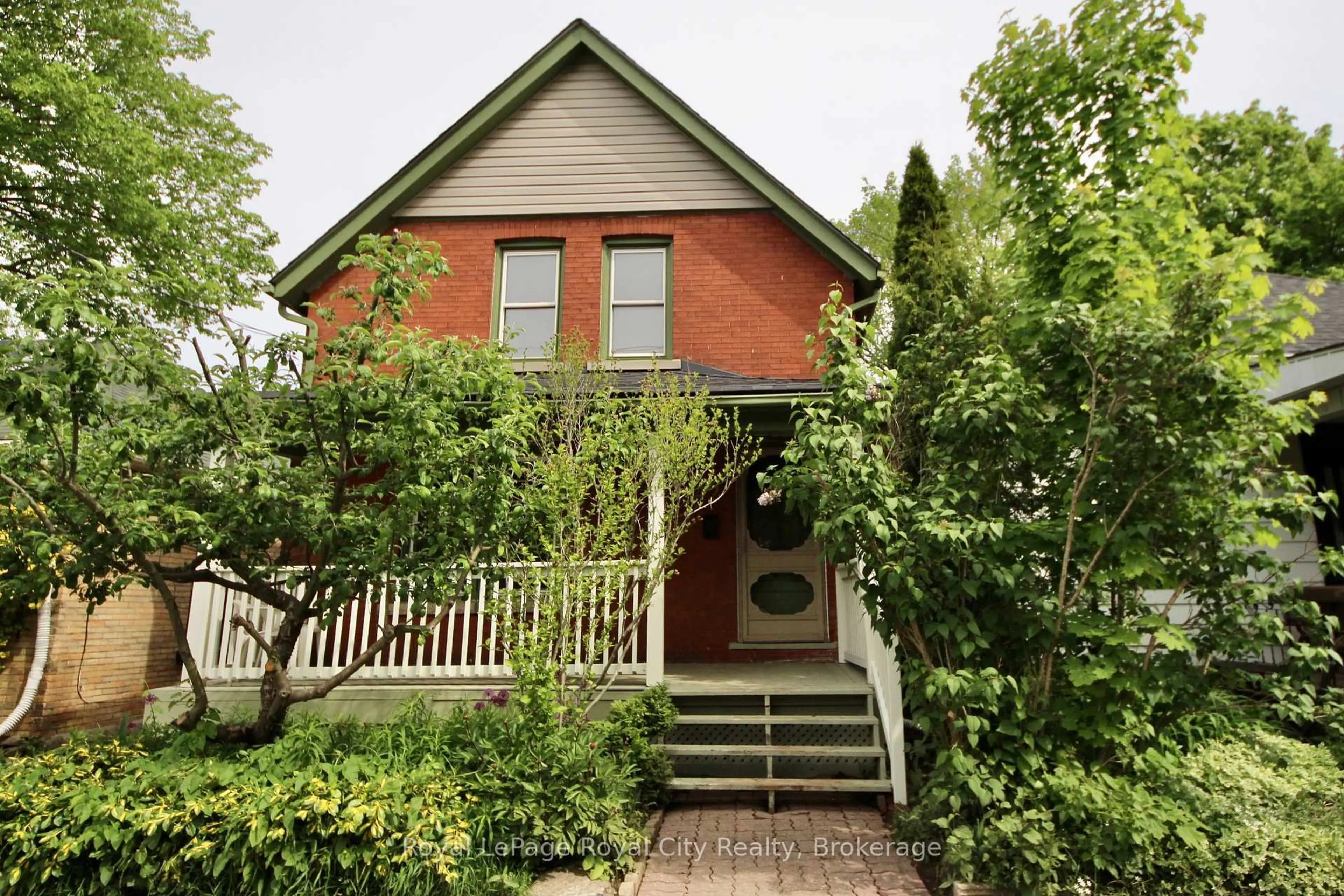 Home with brick exterior material, street for 42 Ontario St, Guelph Ontario N1E 3B1