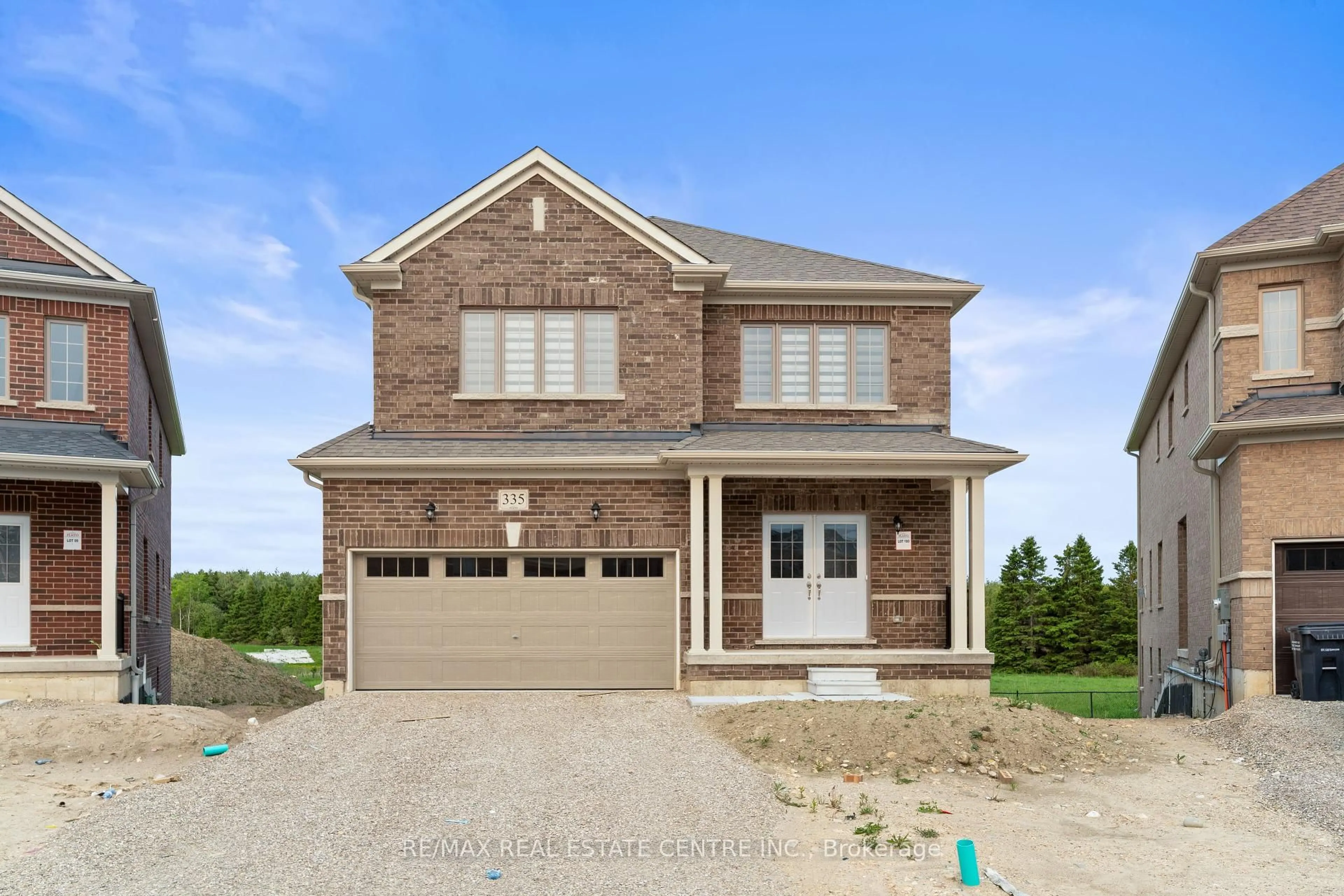 Home with brick exterior material, street for 335 Russell St, Southgate Ontario N0C 1B0