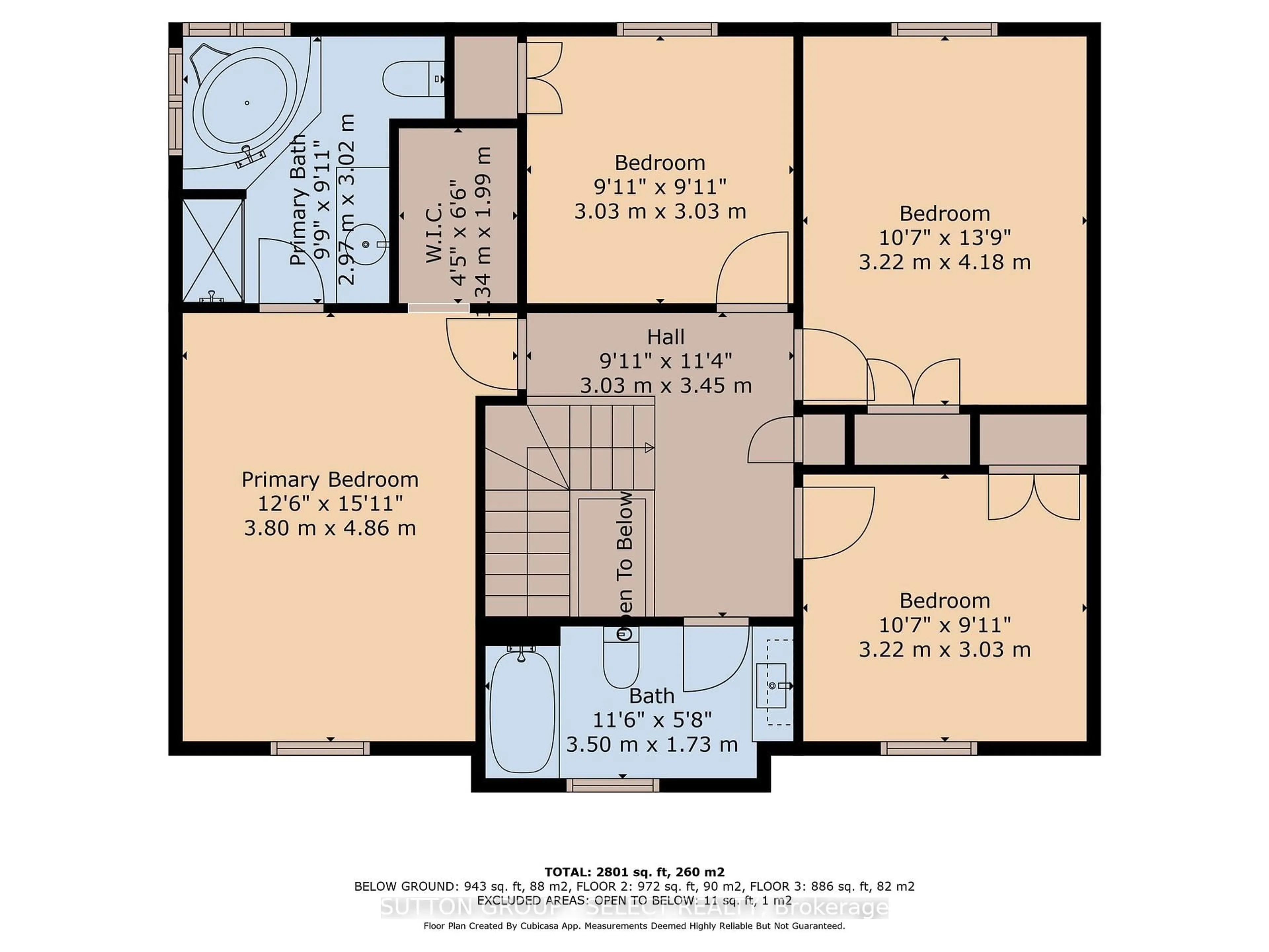 Floor plan for 122 Moraine Crt, London North Ontario N6G 4Z2