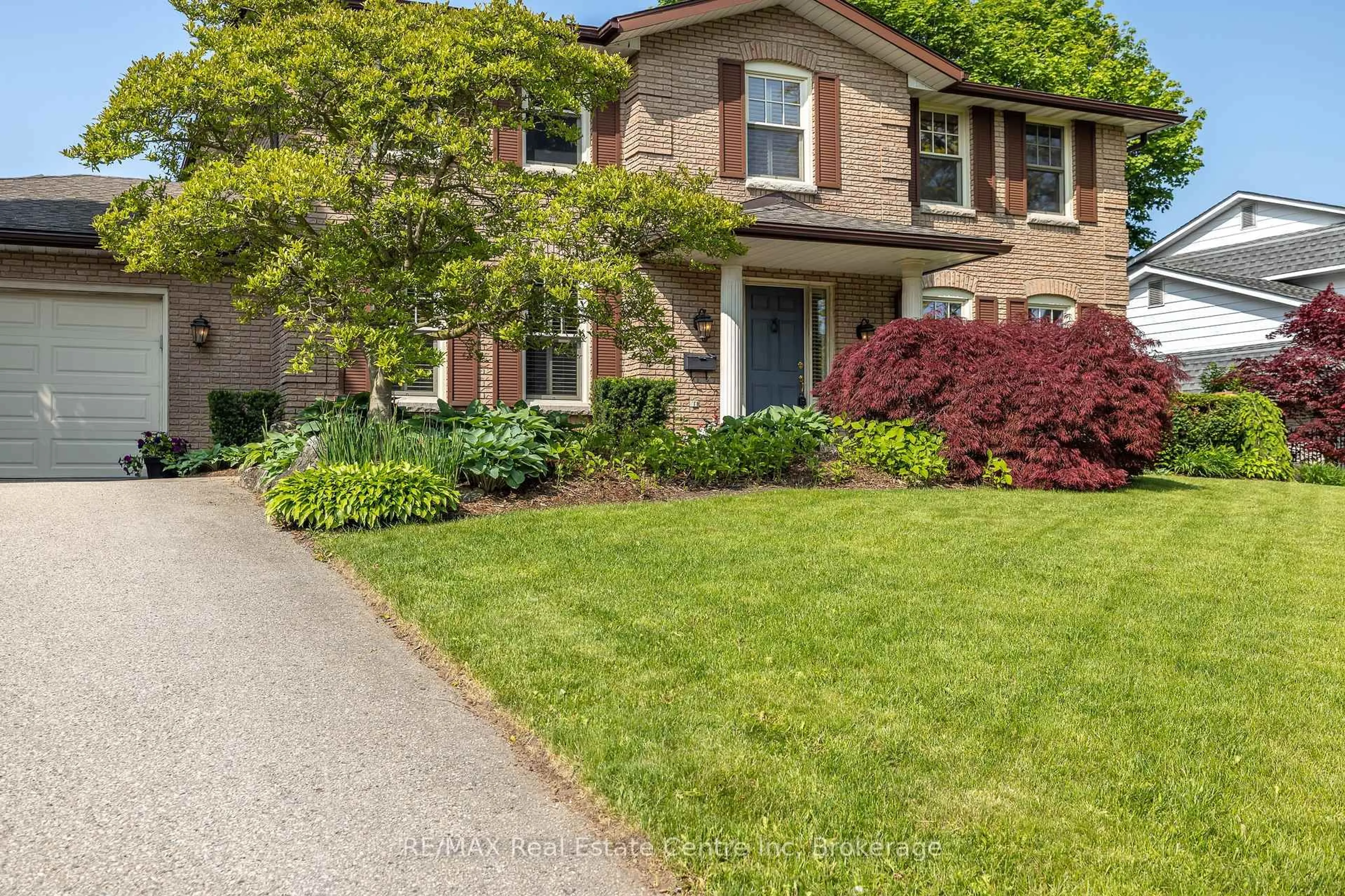 Home with brick exterior material, street for 27 Colborn St, Guelph Ontario N1G 2M4