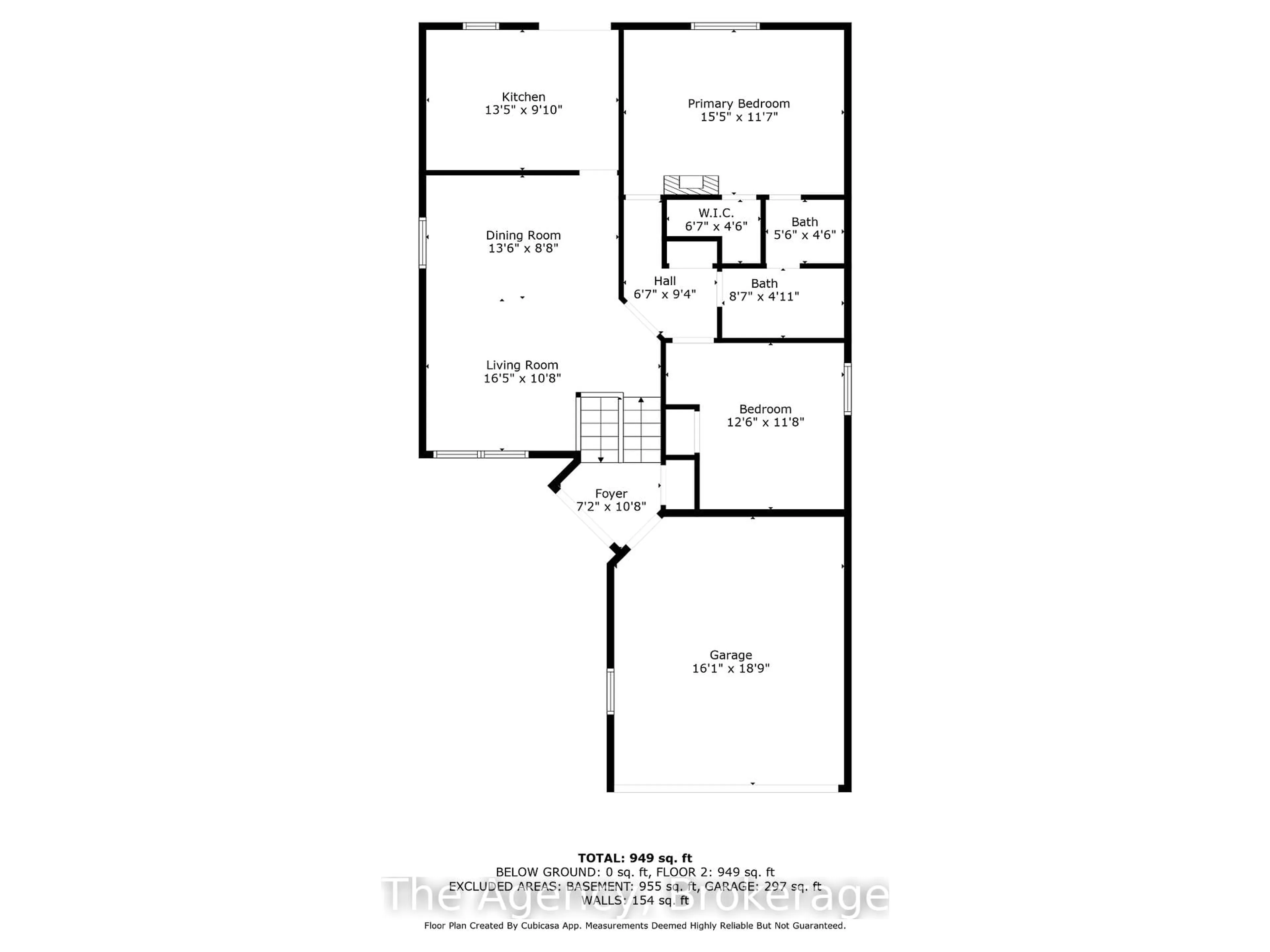Floor plan for 6 Madison Crt, Welland Ontario L3C 7G3