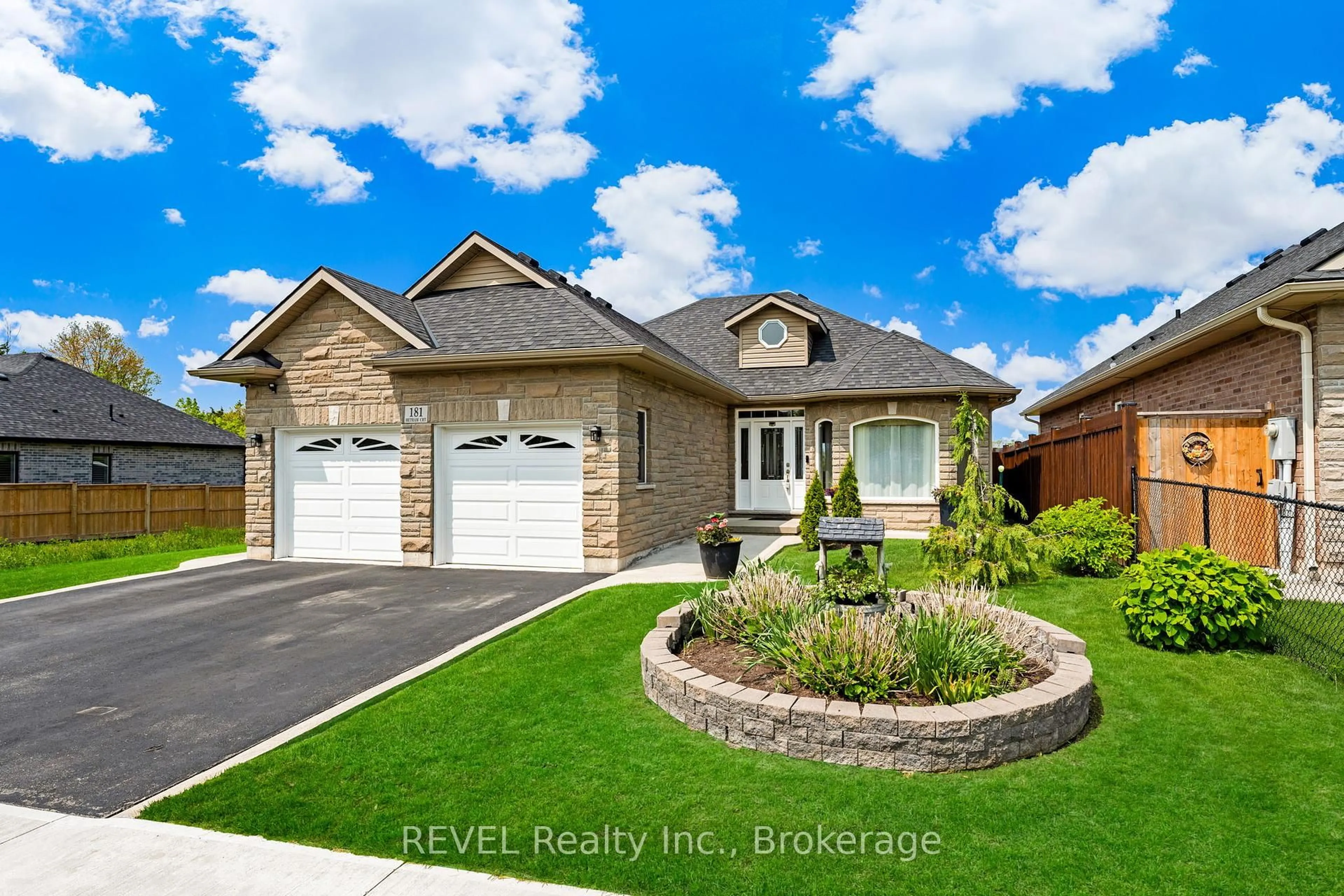 Home with brick exterior material, street for 181 Hetram Crt, Fort Erie Ontario L0S 1B0