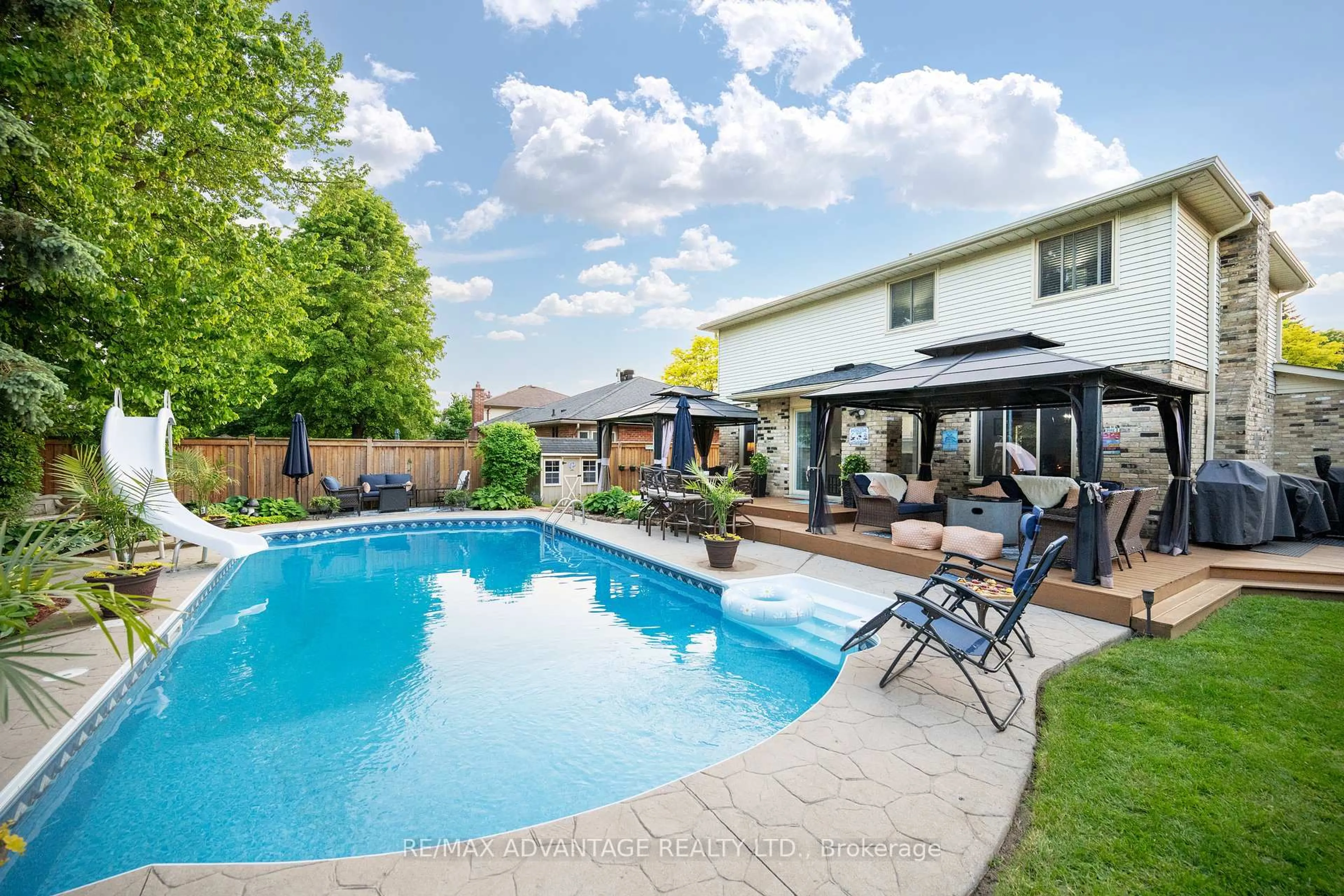 Pool for 1634 Phillbrook Dr, London North Ontario N5X 2V8