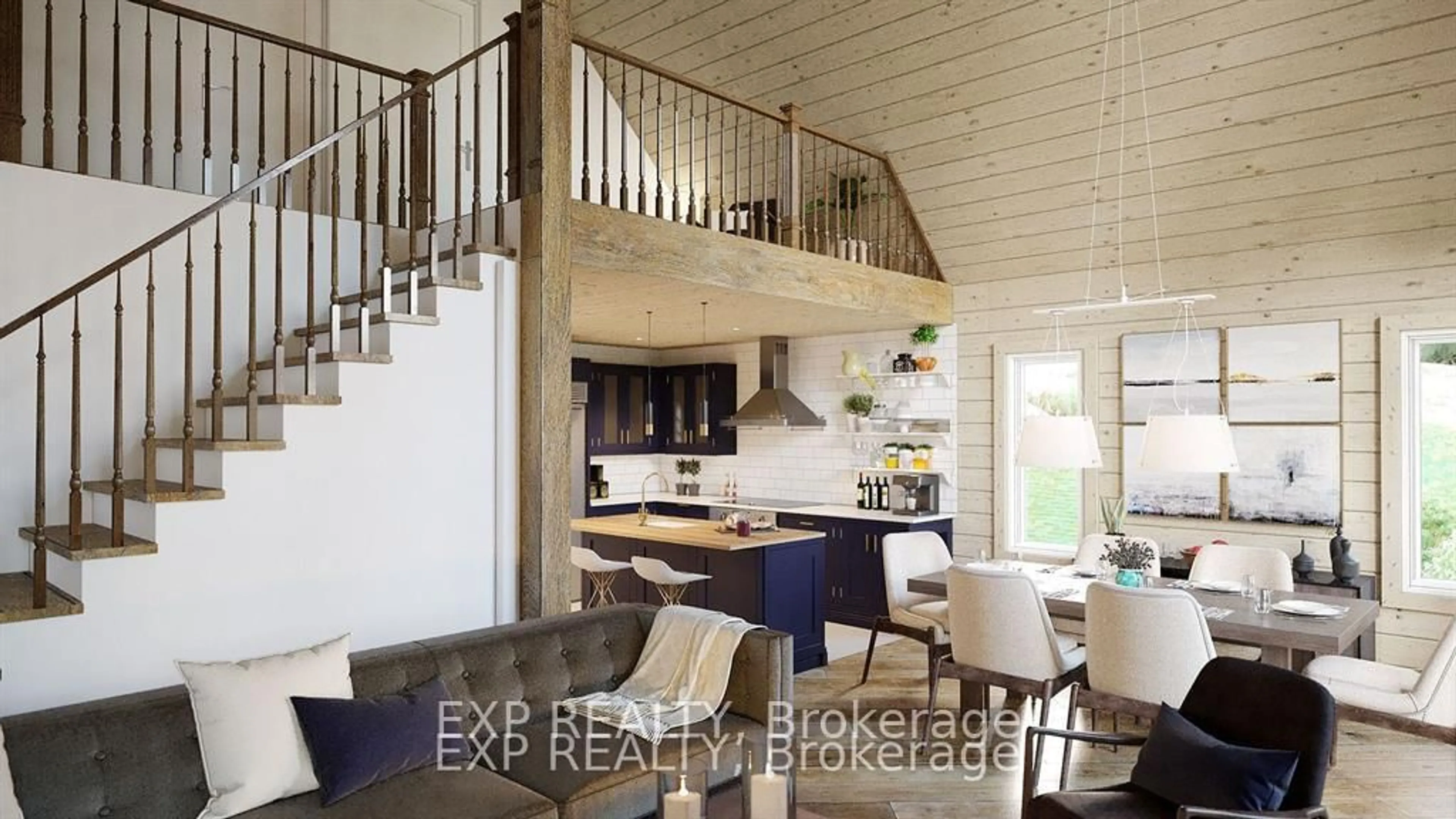 Open concept kitchen, unknown for 00 Calabogie Rd, Burnstown Ontario K0J 1G0