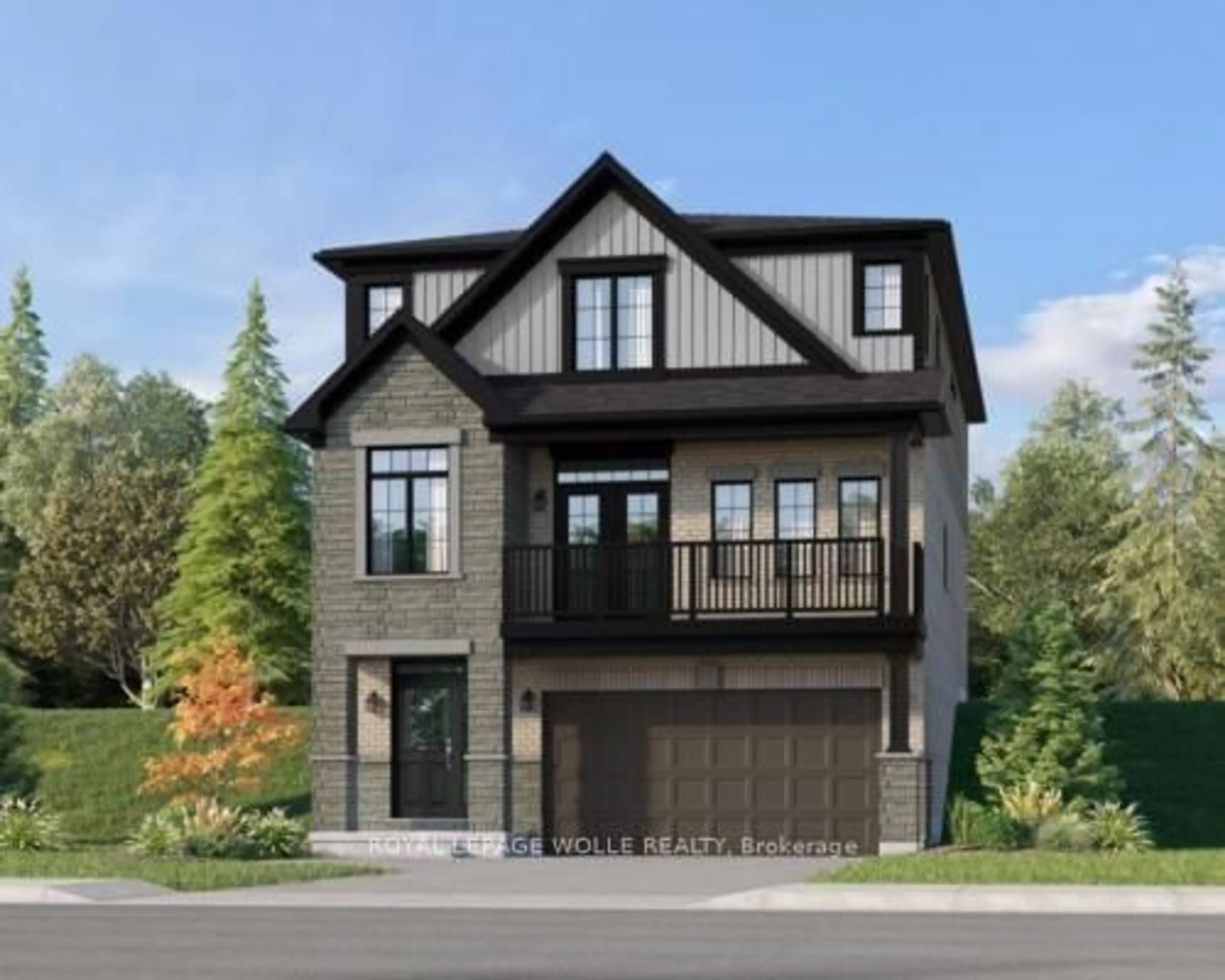 Home with brick exterior material, street for 723 Autumn Willow Dr, Waterloo Ontario N2V 0H8