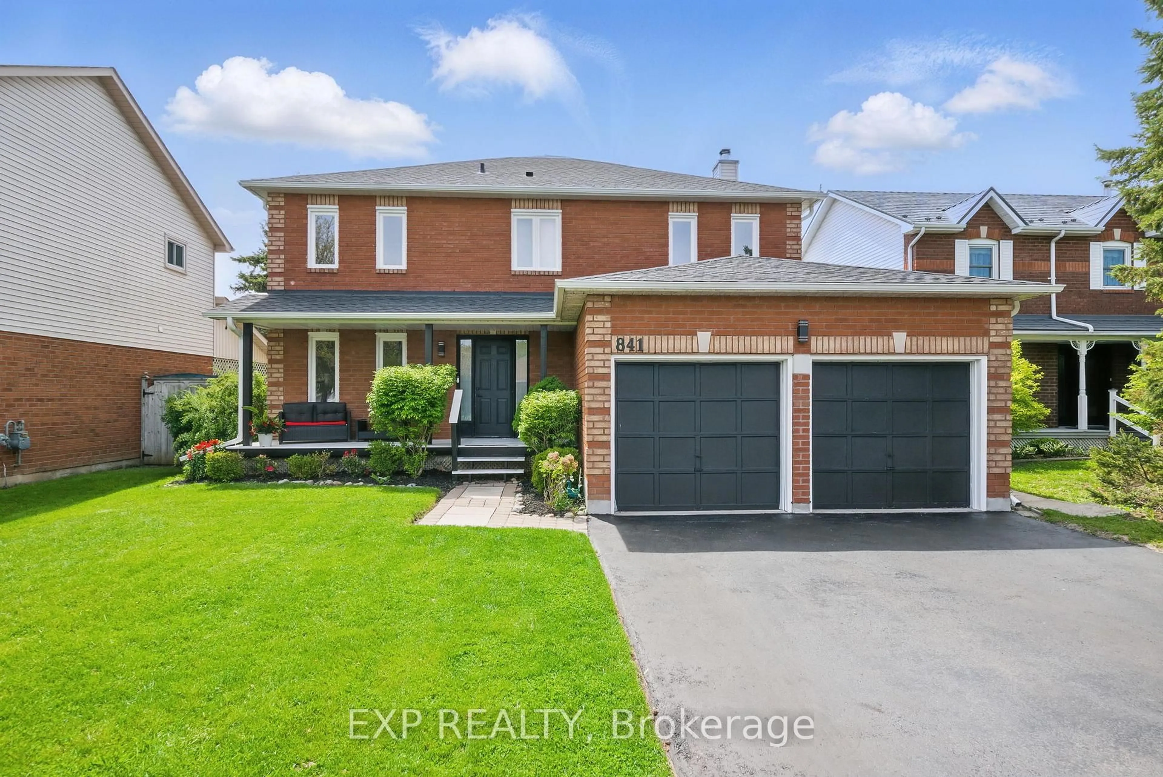 Home with brick exterior material, street for 841 Chipping Park Blvd, Cobourg Ontario K9A 5L2