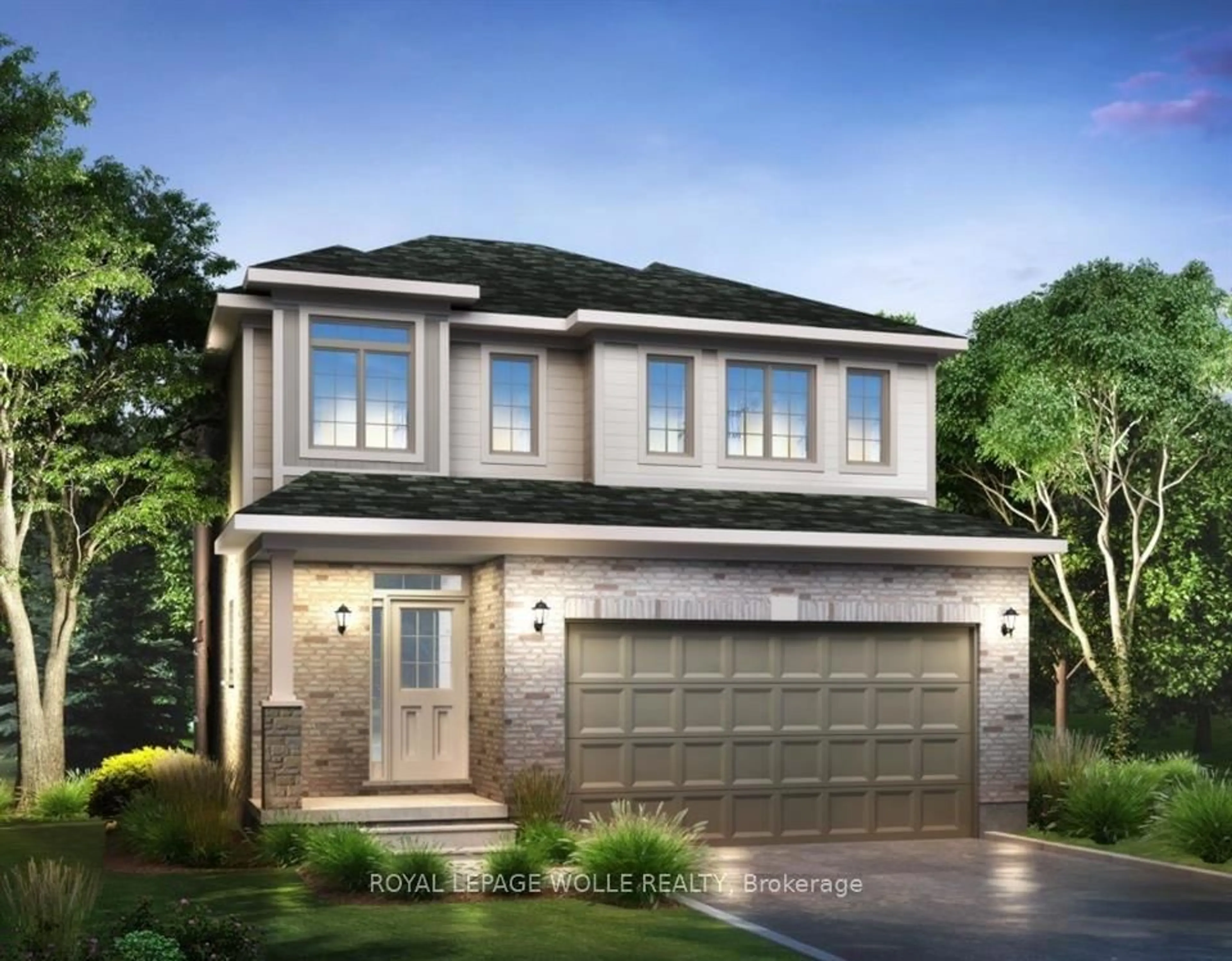 Home with brick exterior material, street for 546 Balsam Poplar St, Waterloo Ontario N2V 0H9