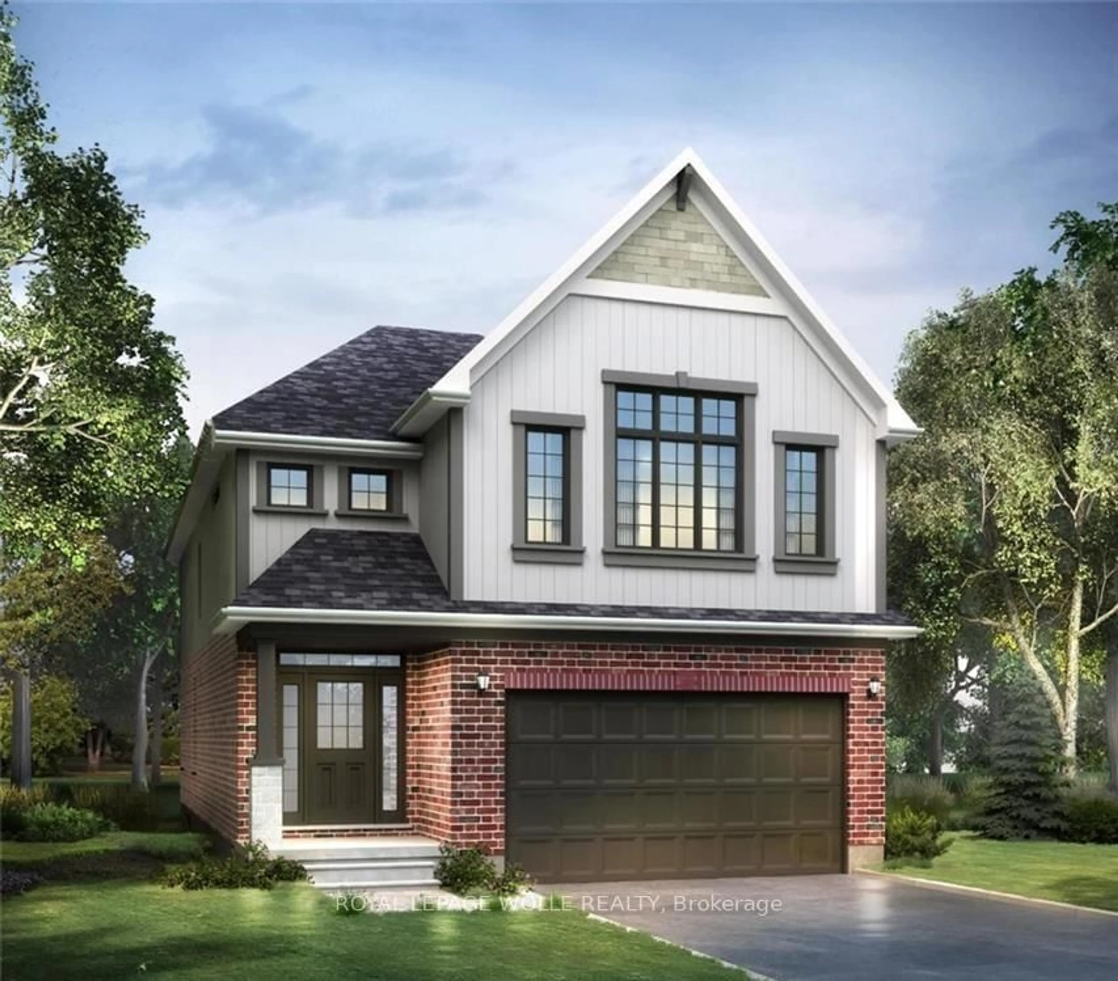 Home with brick exterior material, street for 334 Canada Plum St, Waterloo Ontario N2V 0C3