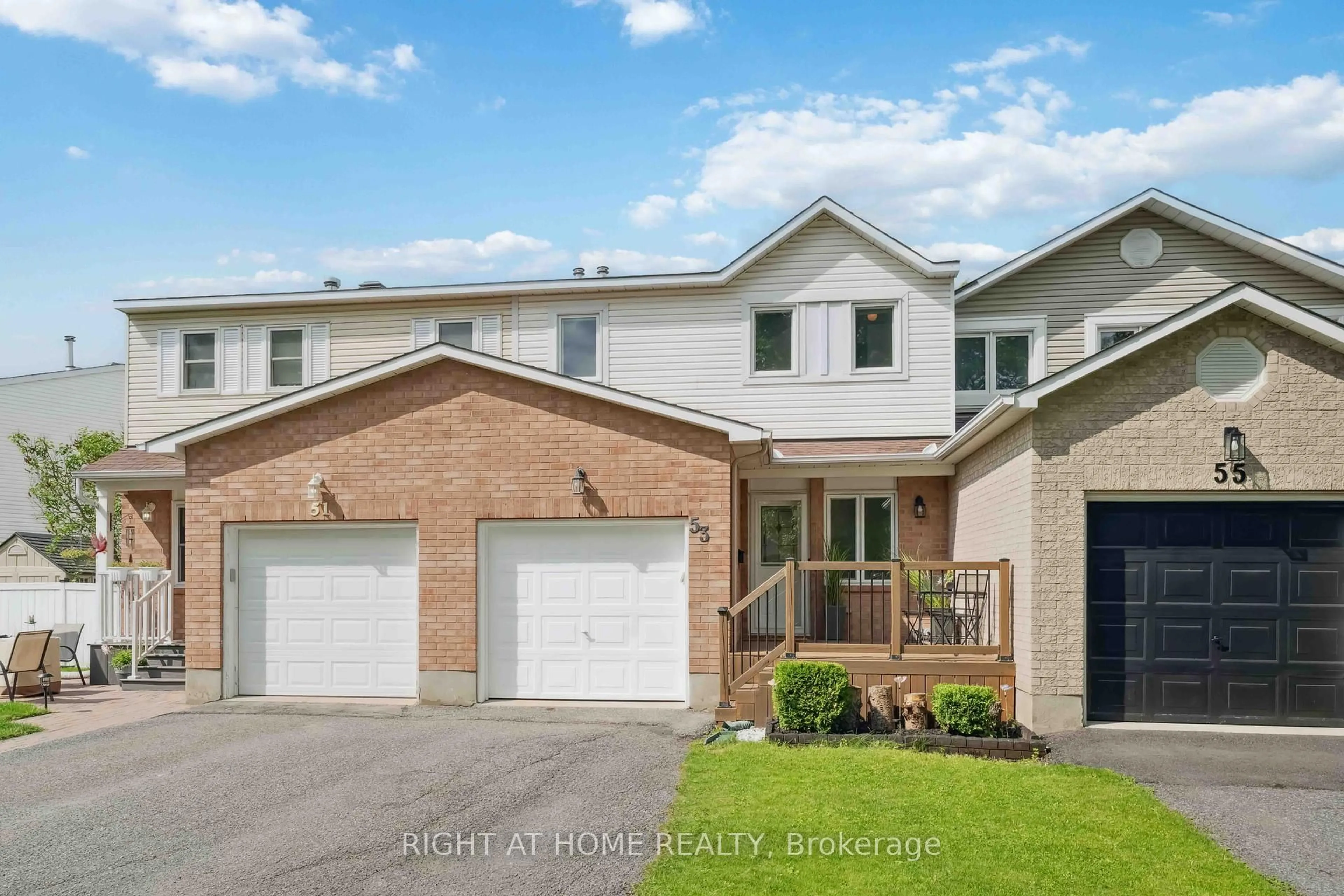 Home with brick exterior material, street for 53 Kimbolton Cres, Ottawa Ontario K2K 2S4