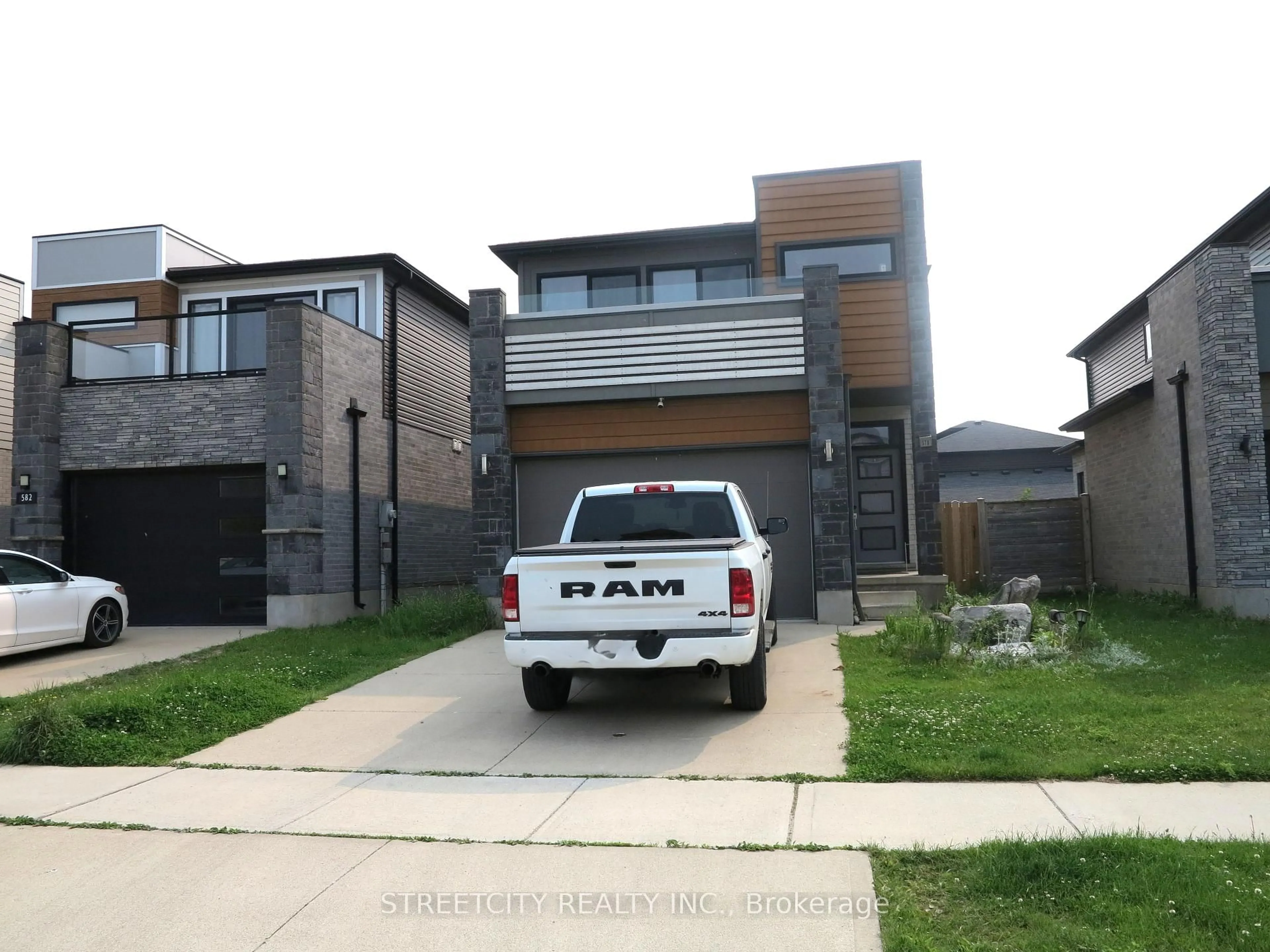 Home with brick exterior material, street for 578 Freeport St, London North Ontario N6G 0A6