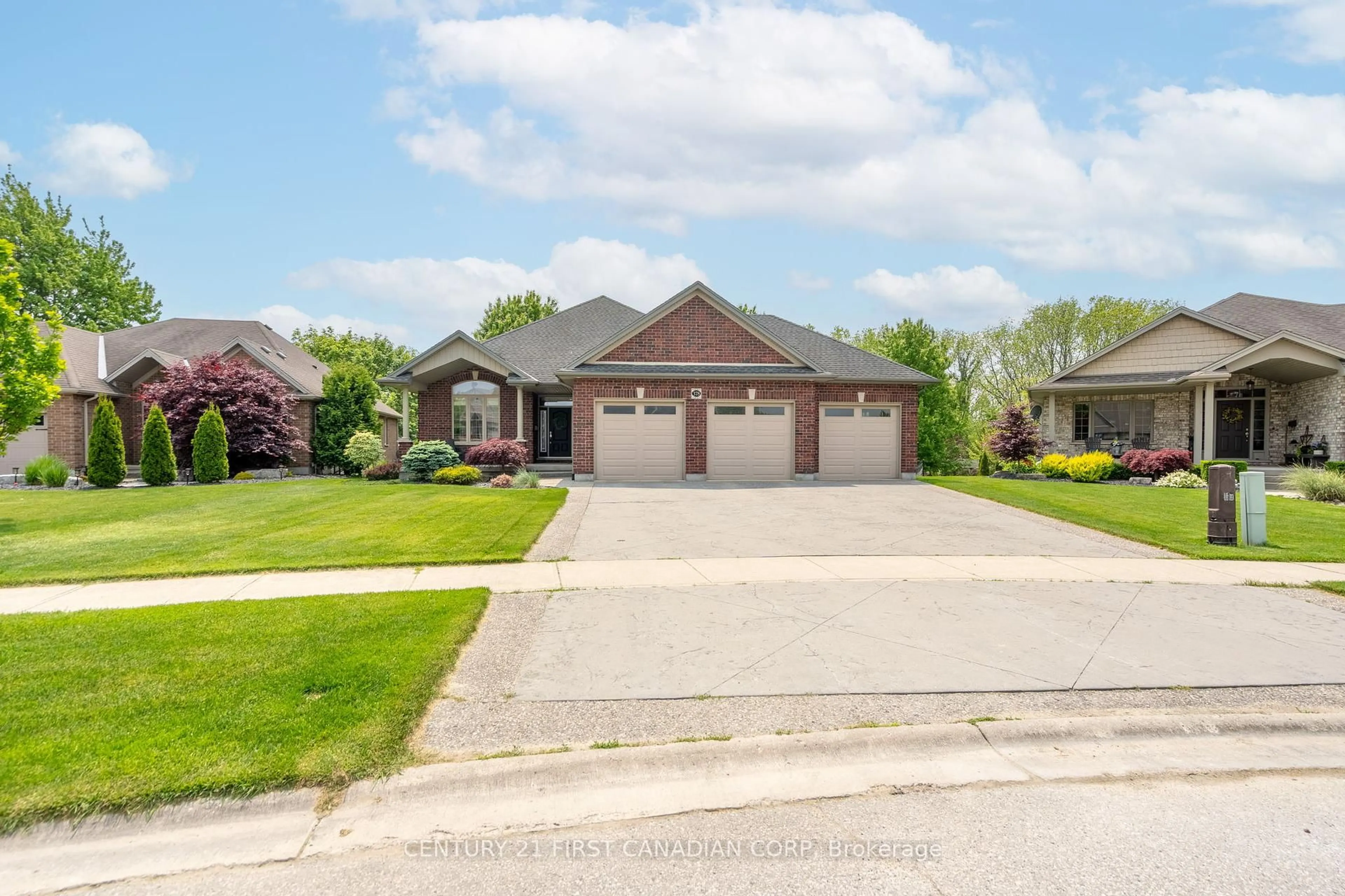Home with brick exterior material, street for 378 MacDonald St, Strathroy Caradoc Ontario N7G 3B1