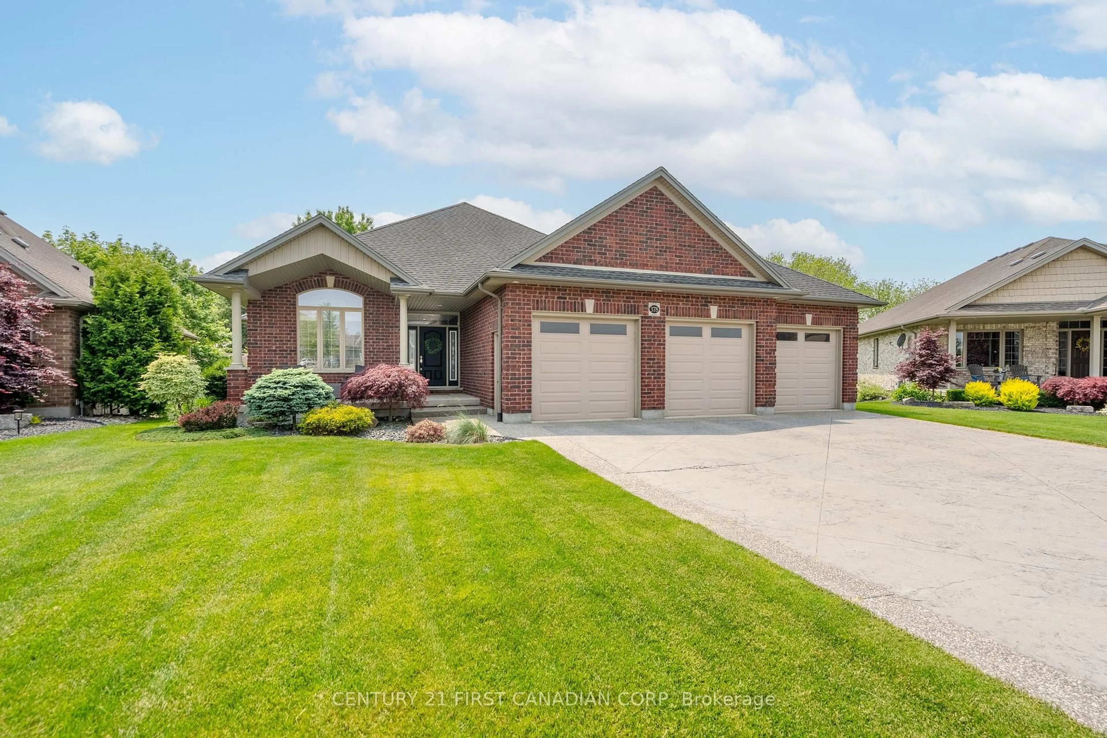 Home with brick exterior material, street for 378 MacDonald St, Strathroy Caradoc Ontario N7G 3B1