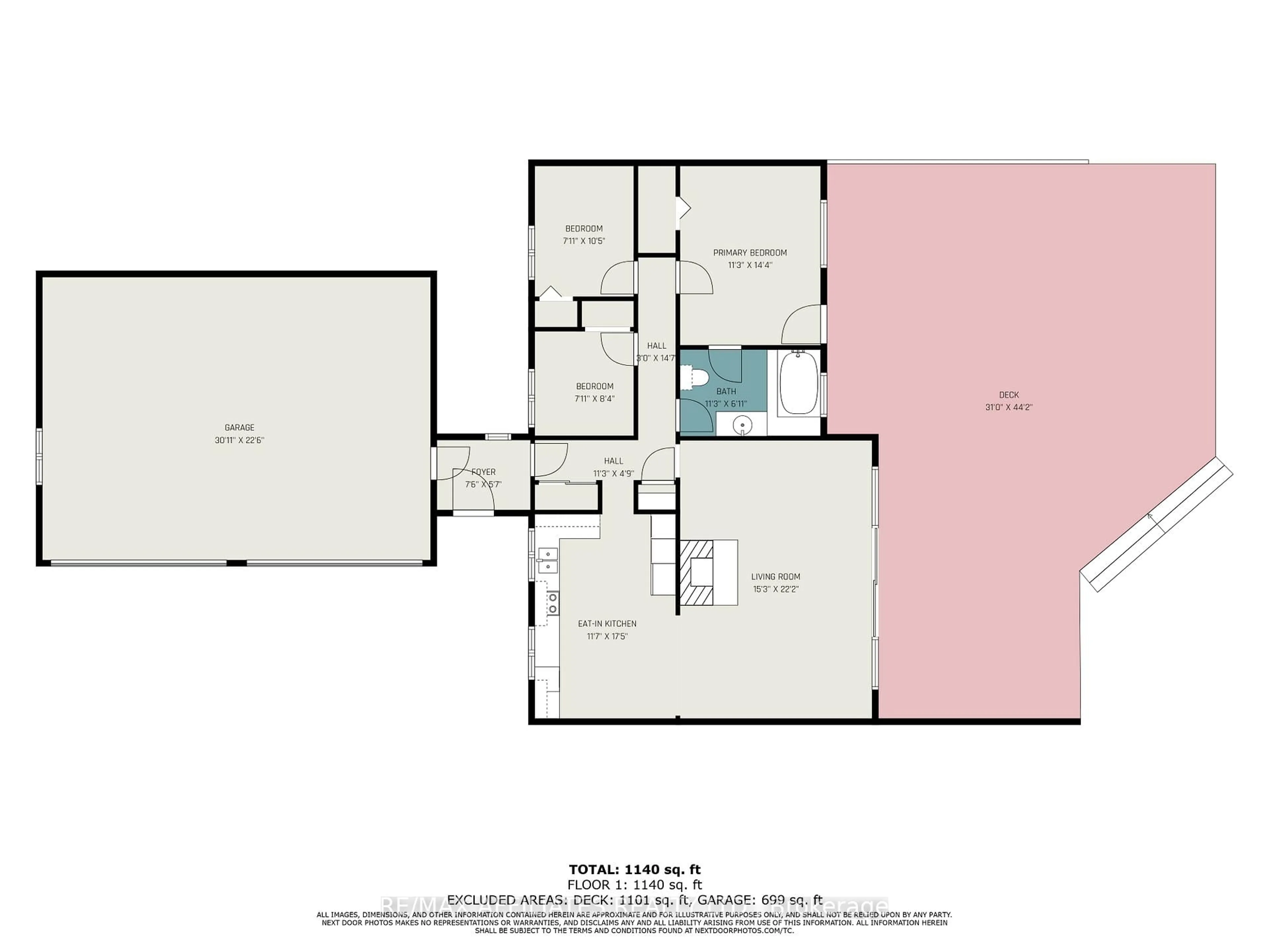 Floor plan for 571 RIDEAU RIVER Rd, Merrickville Ontario K0G 1N0