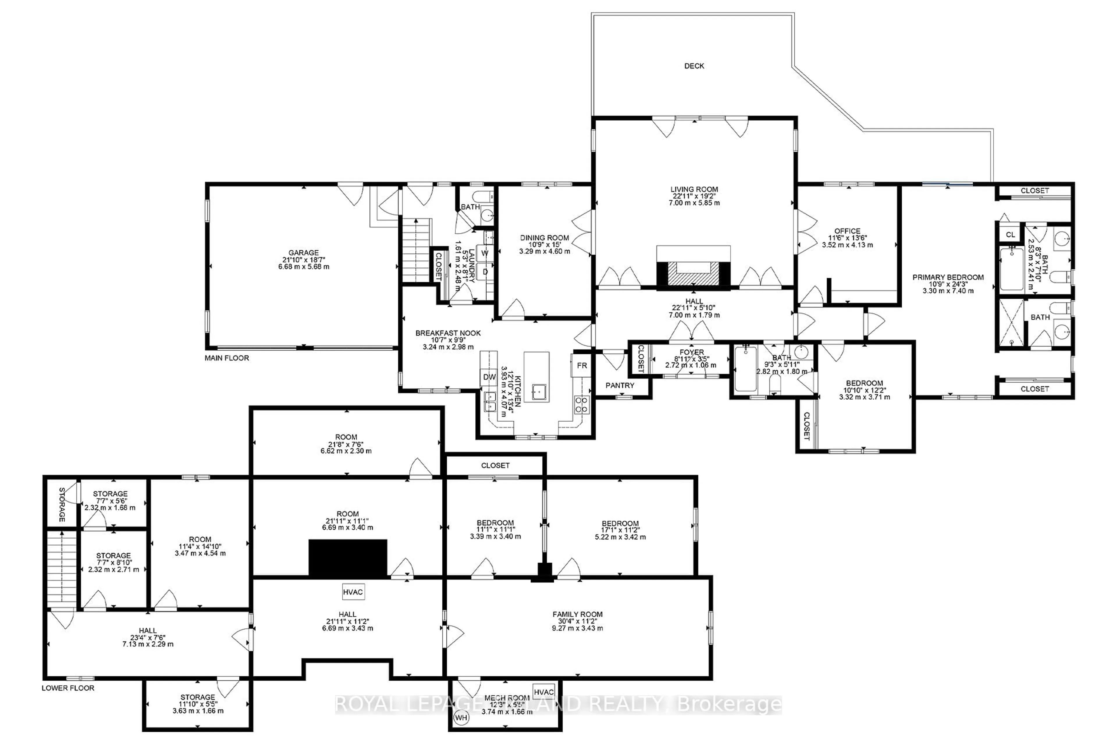 Floor plan for 9939 Pinetree Crt, Lambton Shores Ontario N0M 1T0