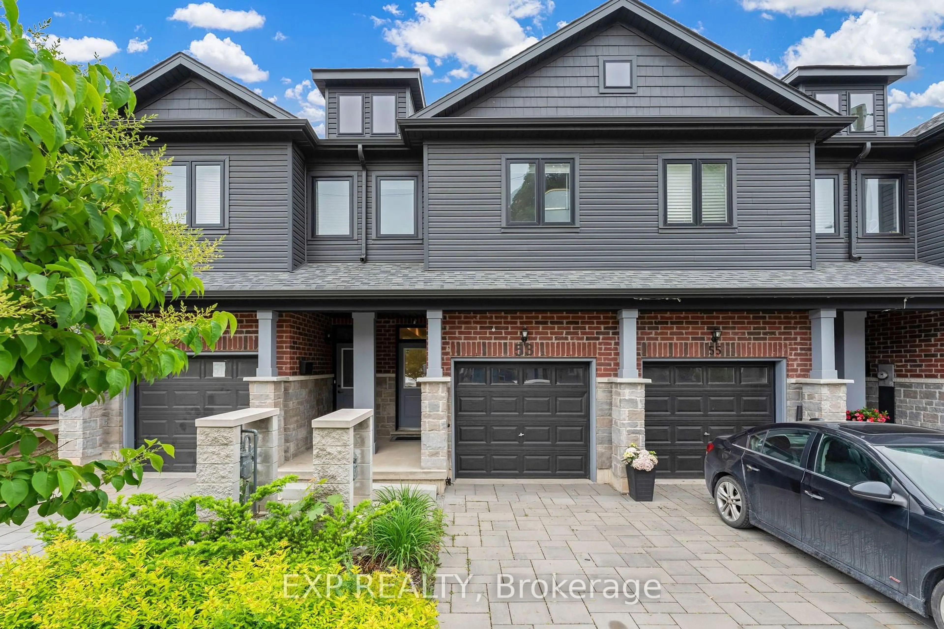Home with brick exterior material, street for 53 Gibson Ave, Hamilton Ontario L8L 6J7