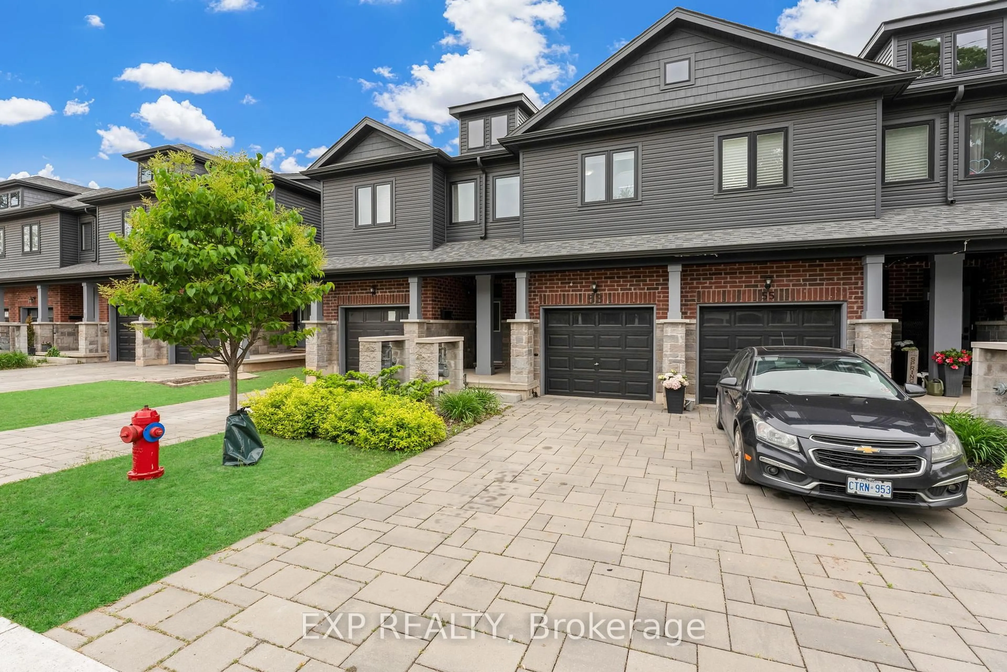 Home with brick exterior material, street for 53 Gibson Ave, Hamilton Ontario L8L 6J7