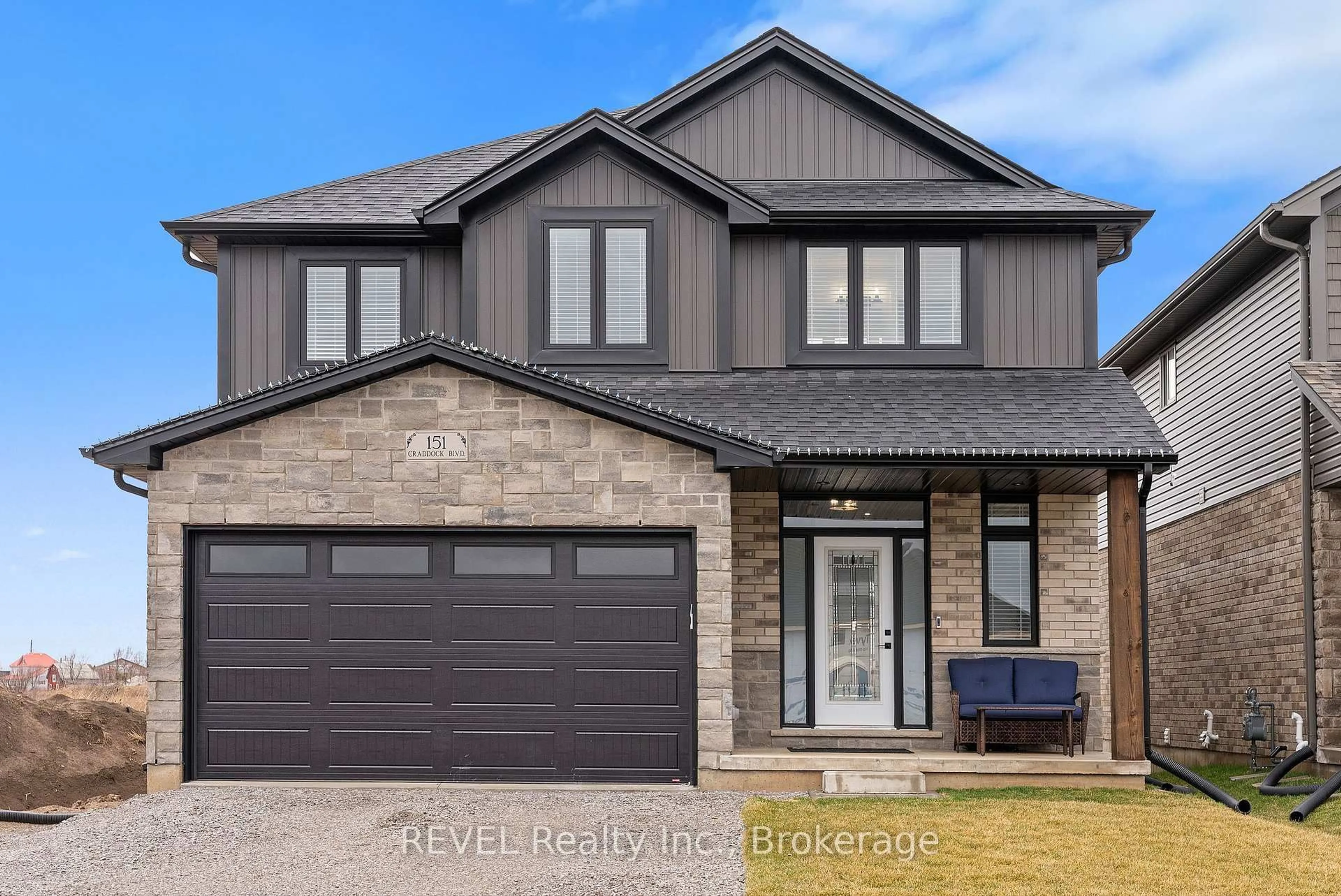 Home with brick exterior material, street for 151 Craddock Blvd, Haldimand Ontario N0A 1J0