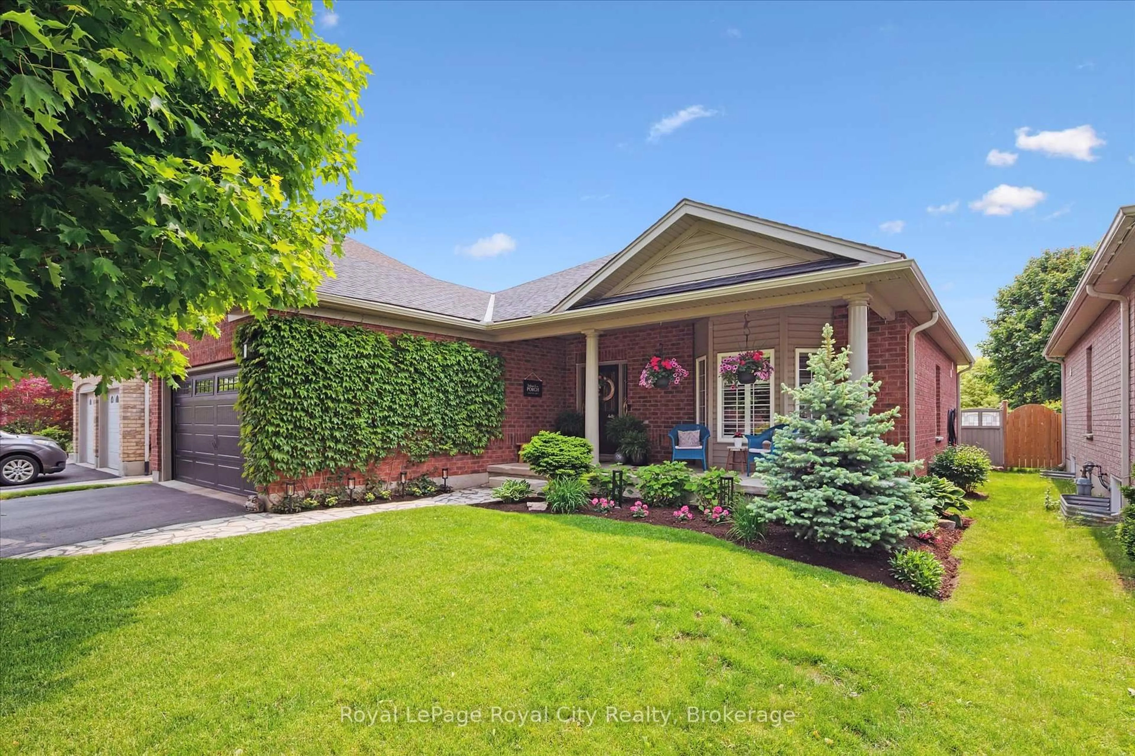 Home with brick exterior material, street for 5 Haney Dr, Guelph Ontario N1L 1N3