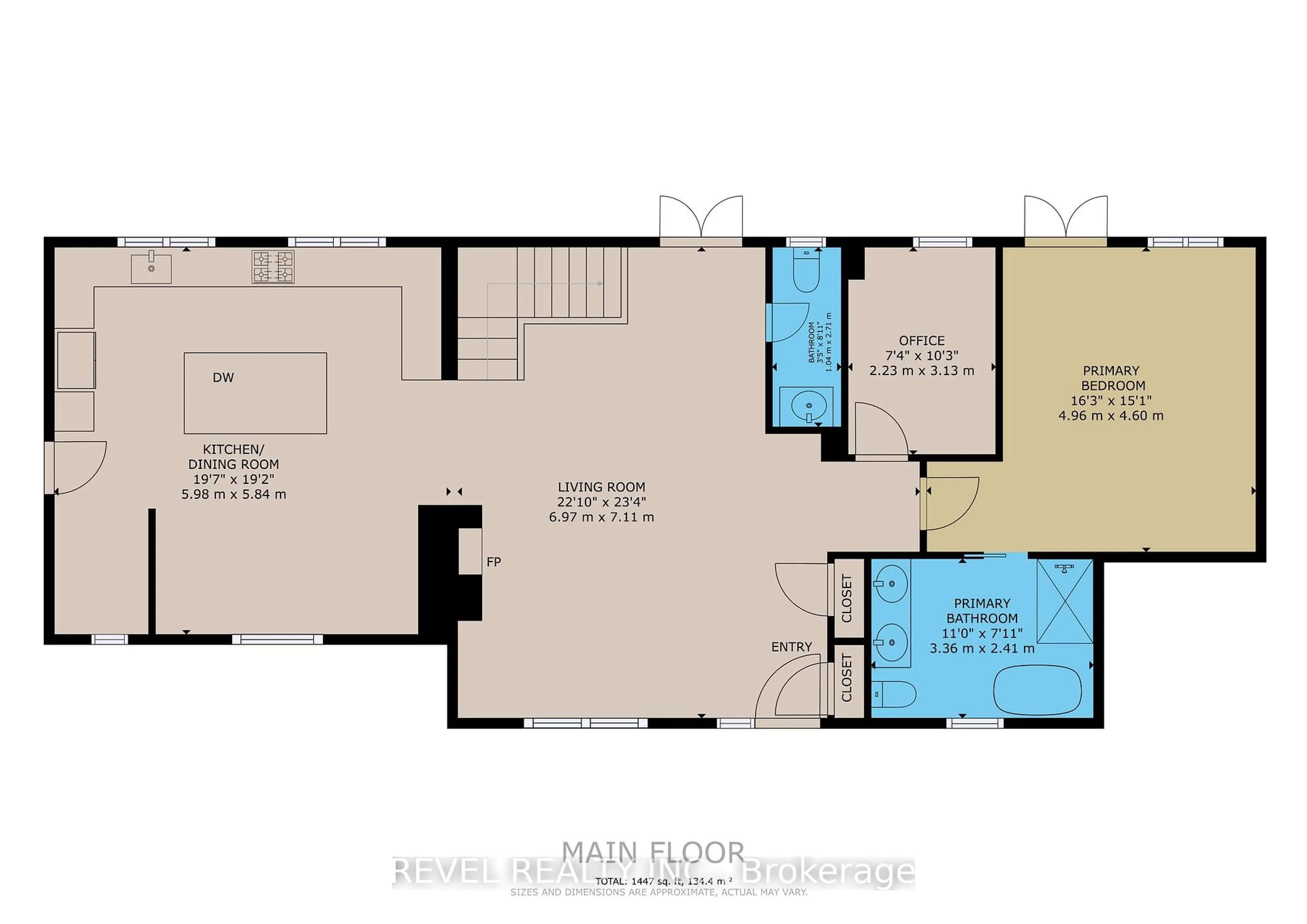 Floor plan for 793 Green Lane, London North Ontario N6H 2V2