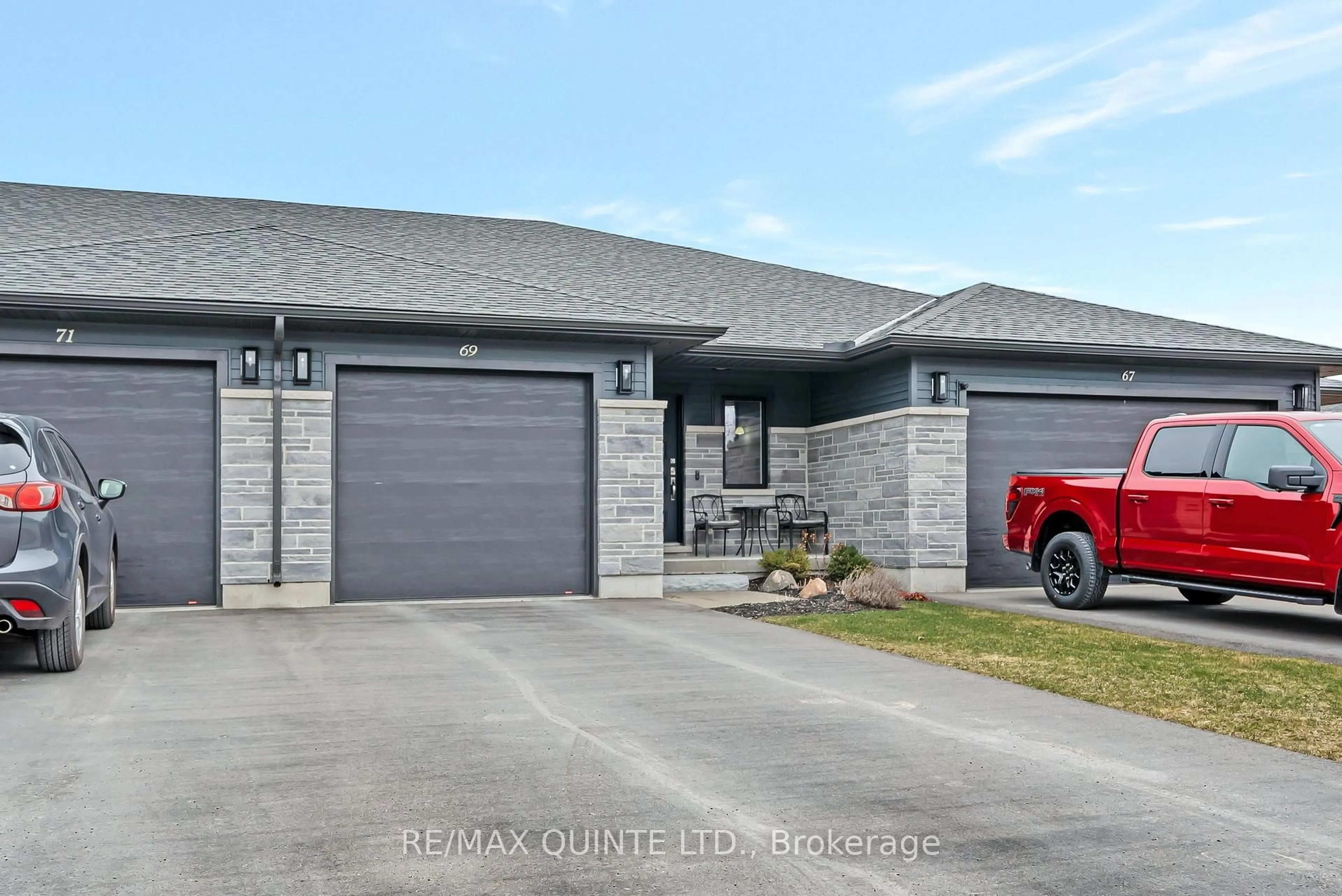 Home with brick exterior material, street for 69 Dewal Pl, Belleville Ontario K8P 0H3