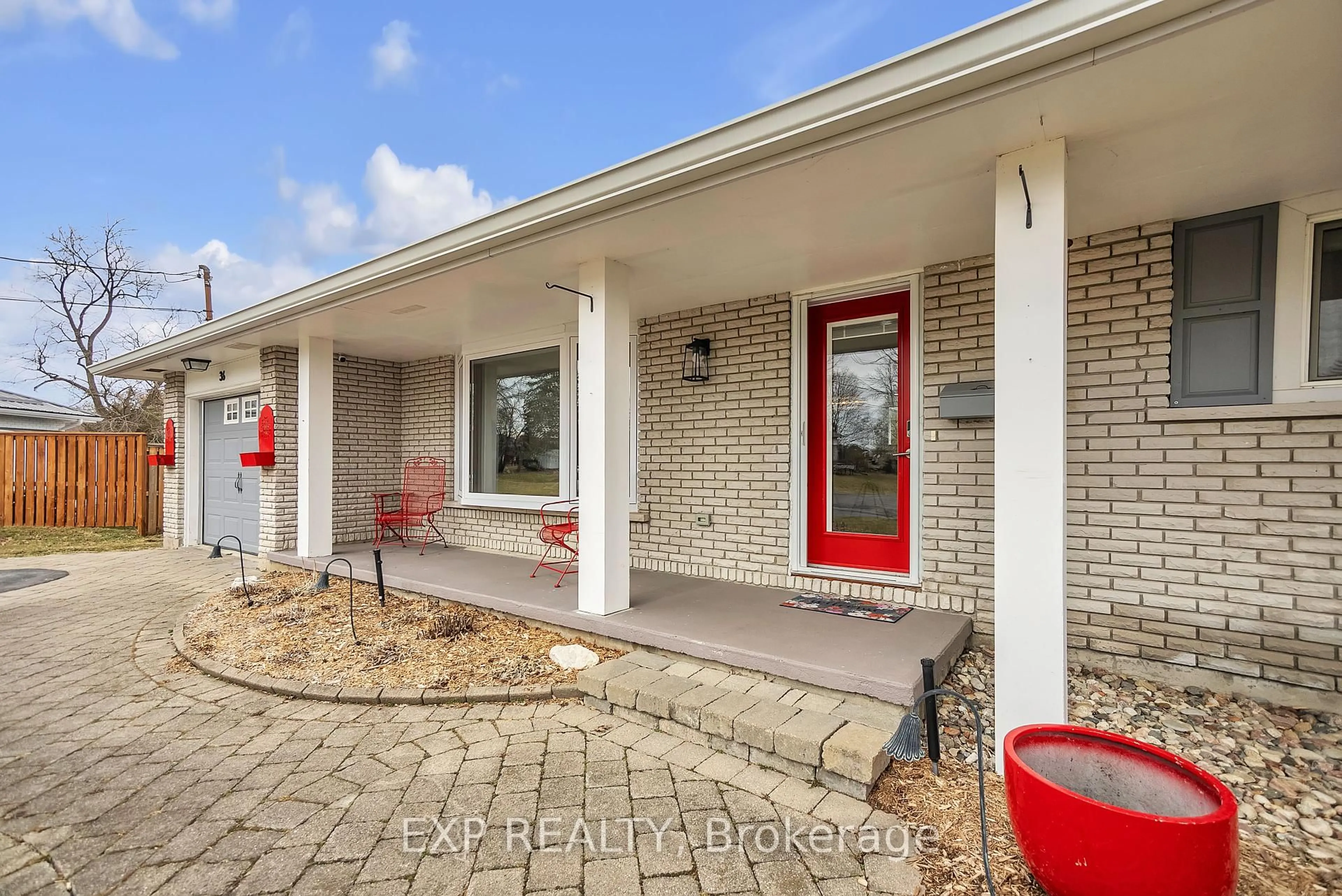 Home with brick exterior material, street for 36 Rockhill Crt, Quinte West Ontario K8R 1G3