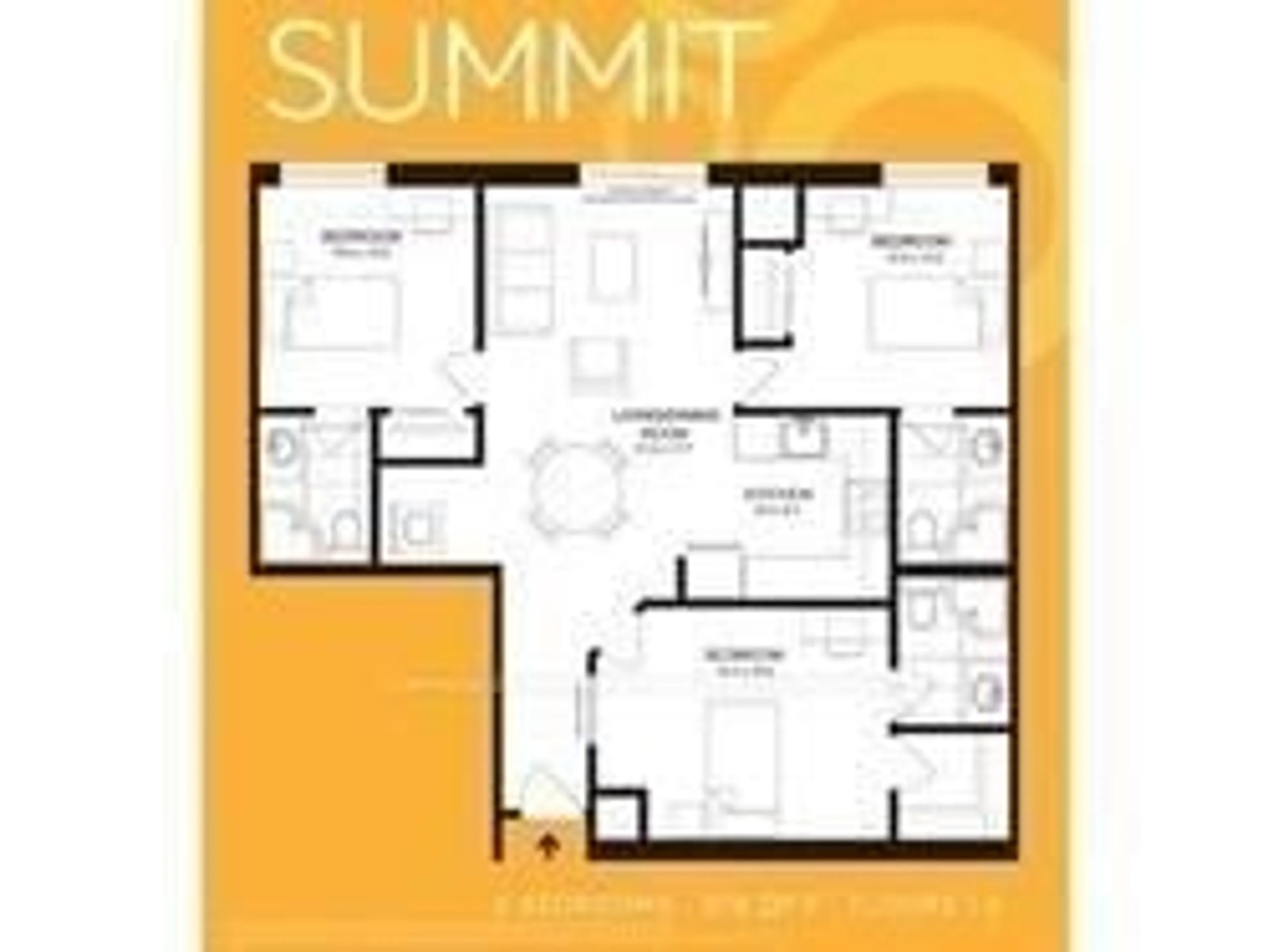 Floor plan for 1291 Gordon St #610, Guelph Ontario N1L 0M5