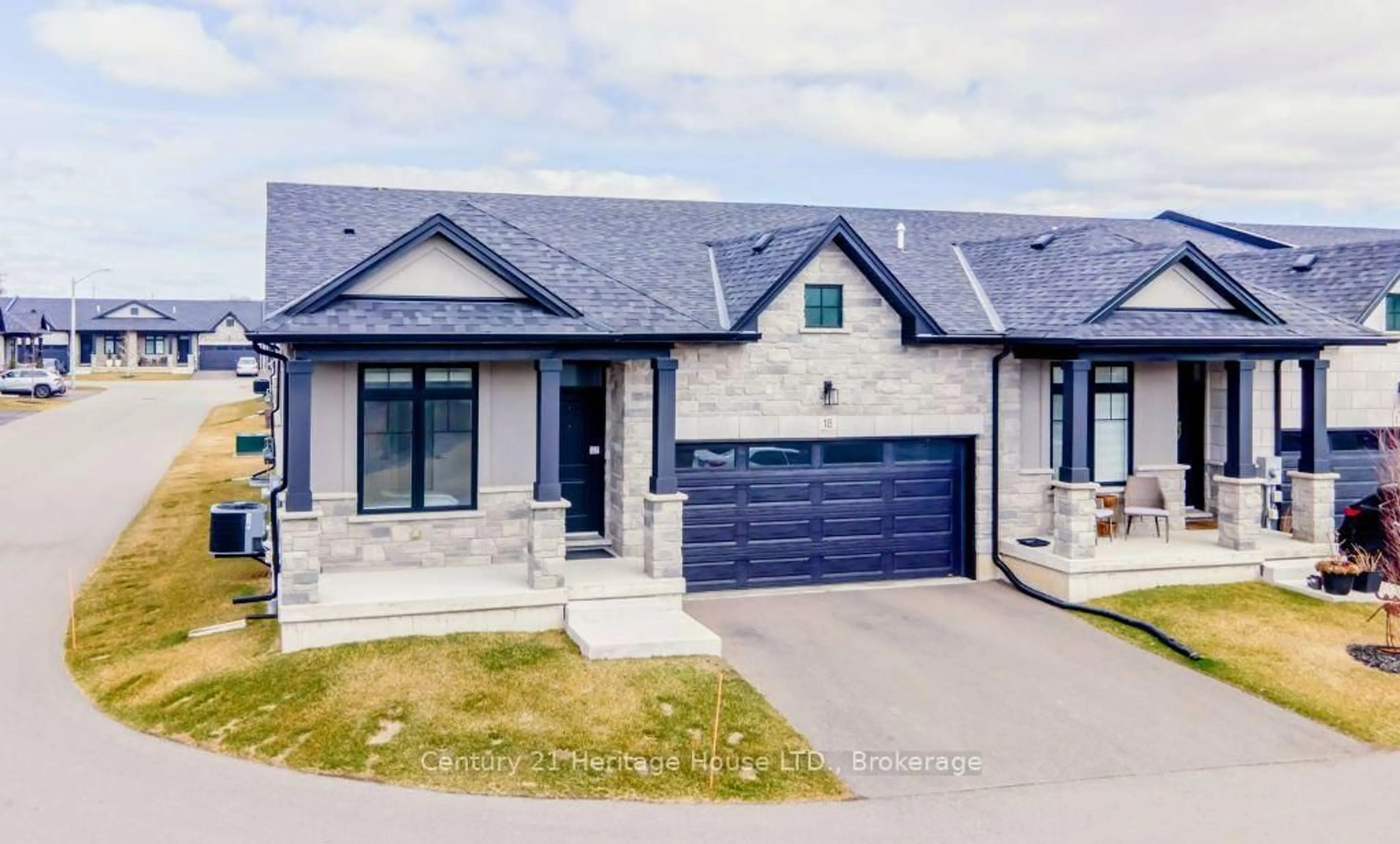 Home with brick exterior material, street for 18 Cranberry Cres, Norfolk Ontario N3Y 4R5
