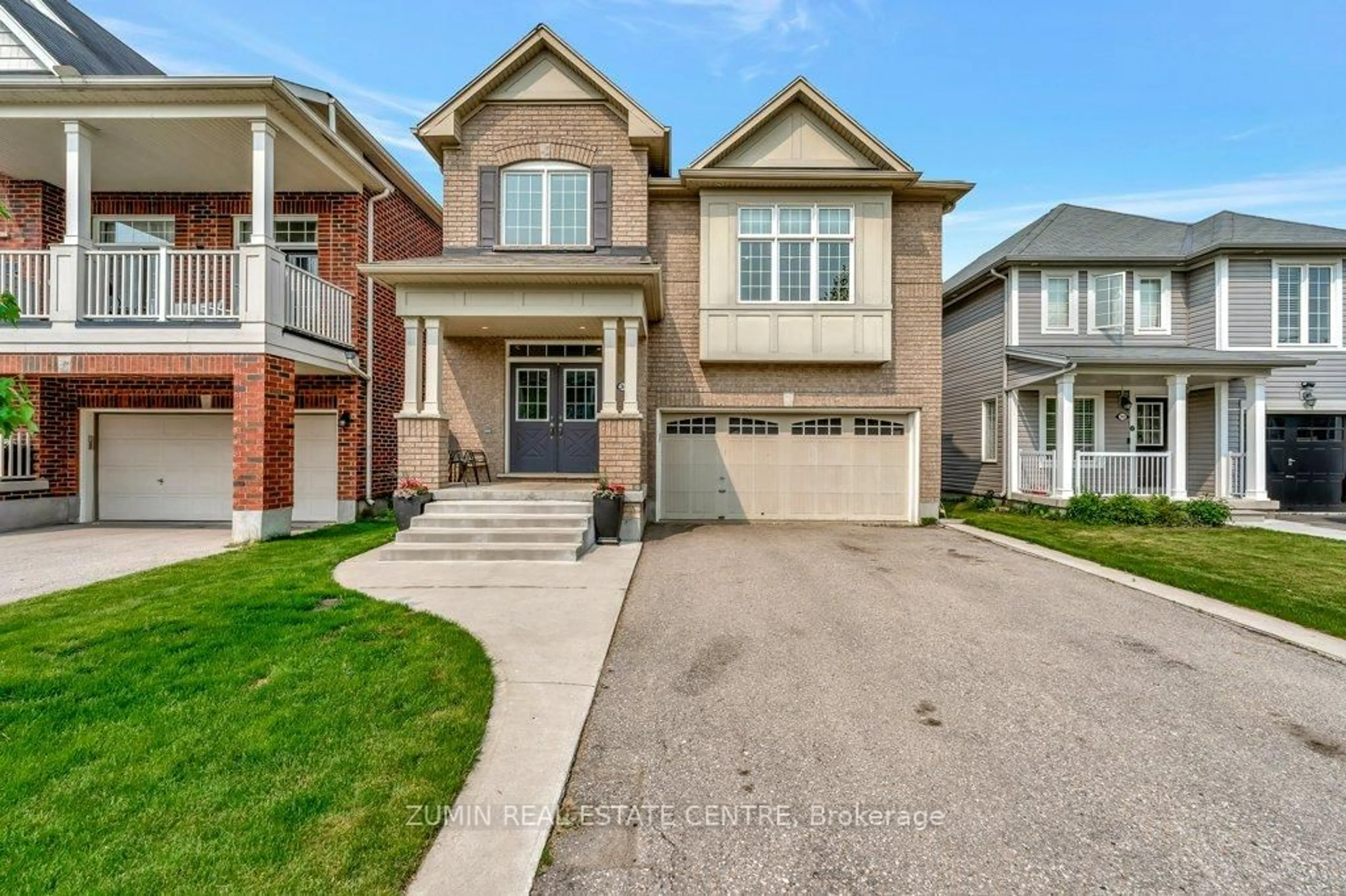 Home with brick exterior material, street for 34 Staines St, Woolwich Ontario N0B 1M0