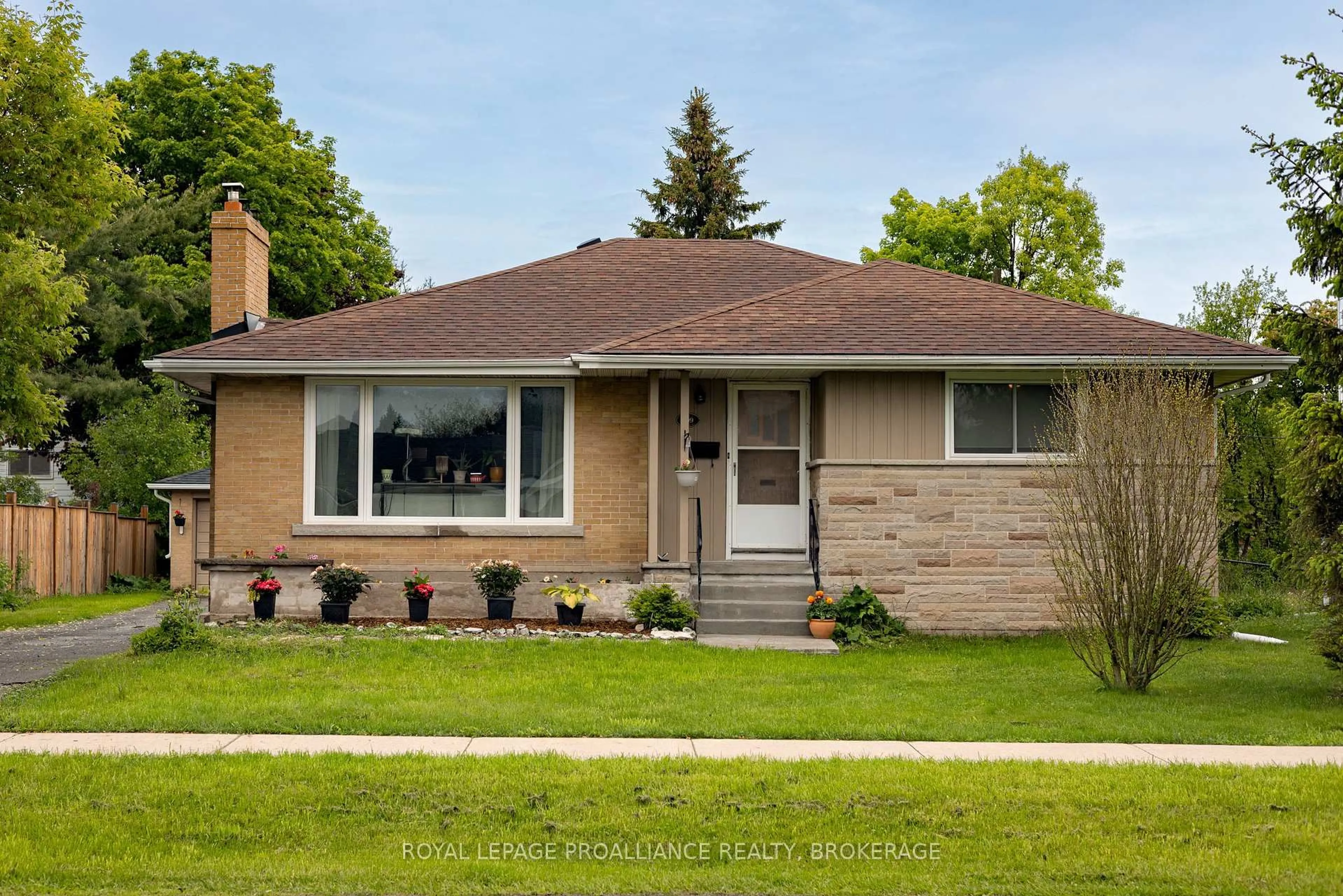 Home with brick exterior material, street for 209 McMahon Ave, Kingston Ontario K7M 3H3